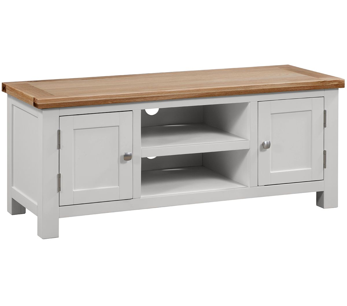 Dorchester Grey Large TV Unit