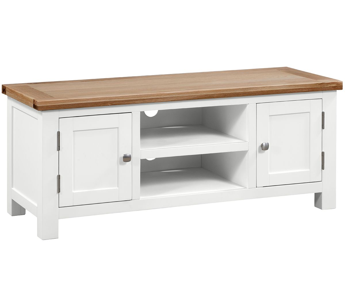 Dorchester White Large TV Unit