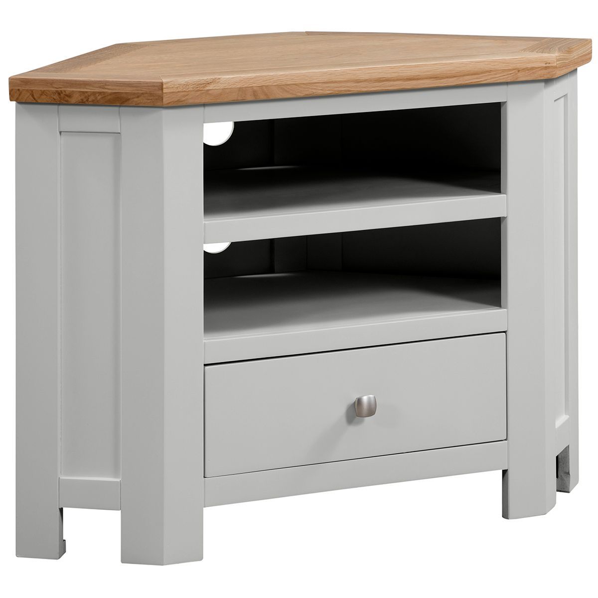 Dorchester Grey Corner TV Unit