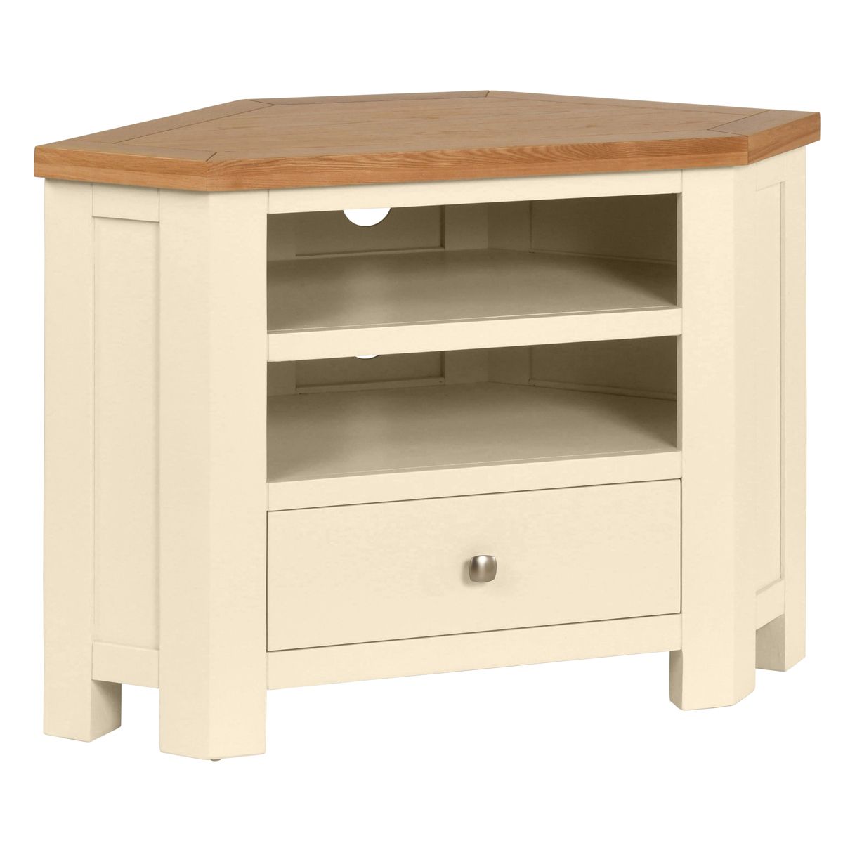 Dorchester Ivory Corner TV Unit