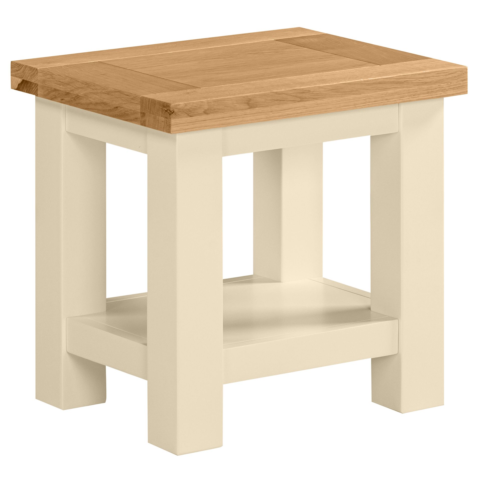 Dorchester Ivory Lamp Table