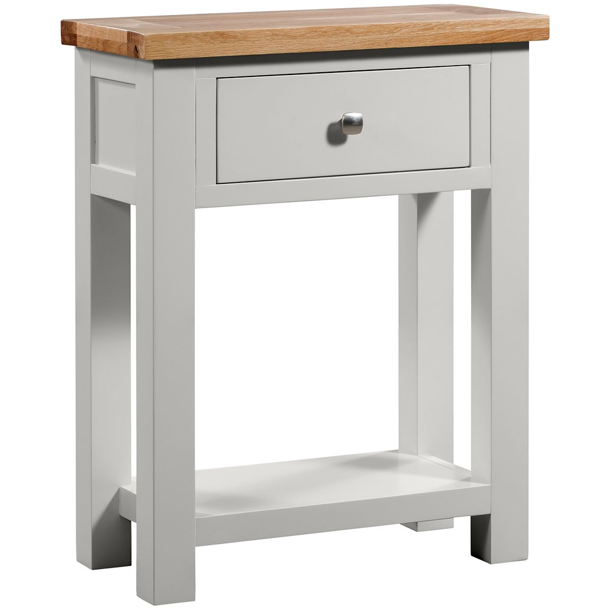 Dorchester Grey Single Console Table