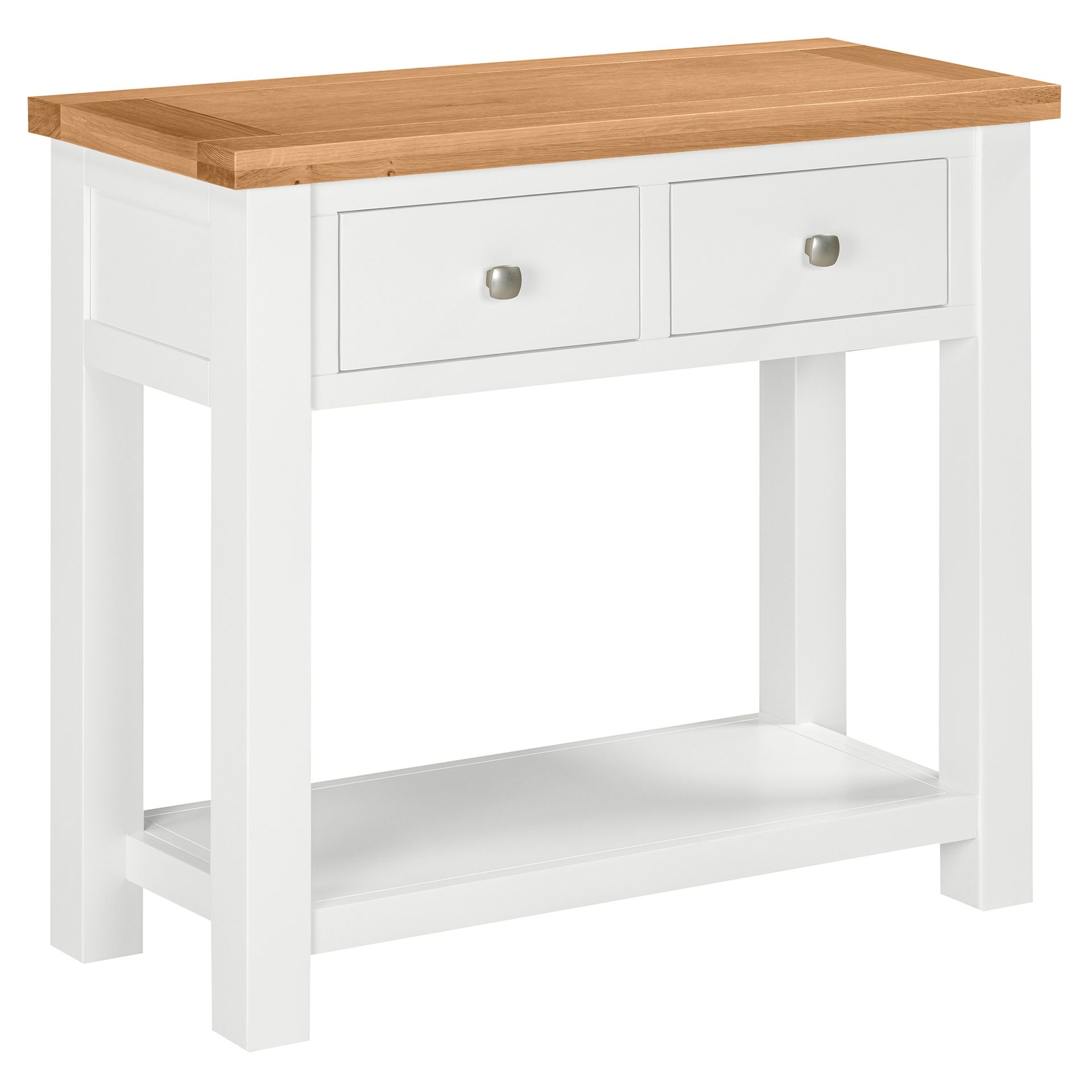 Dorchester White Large Console Table