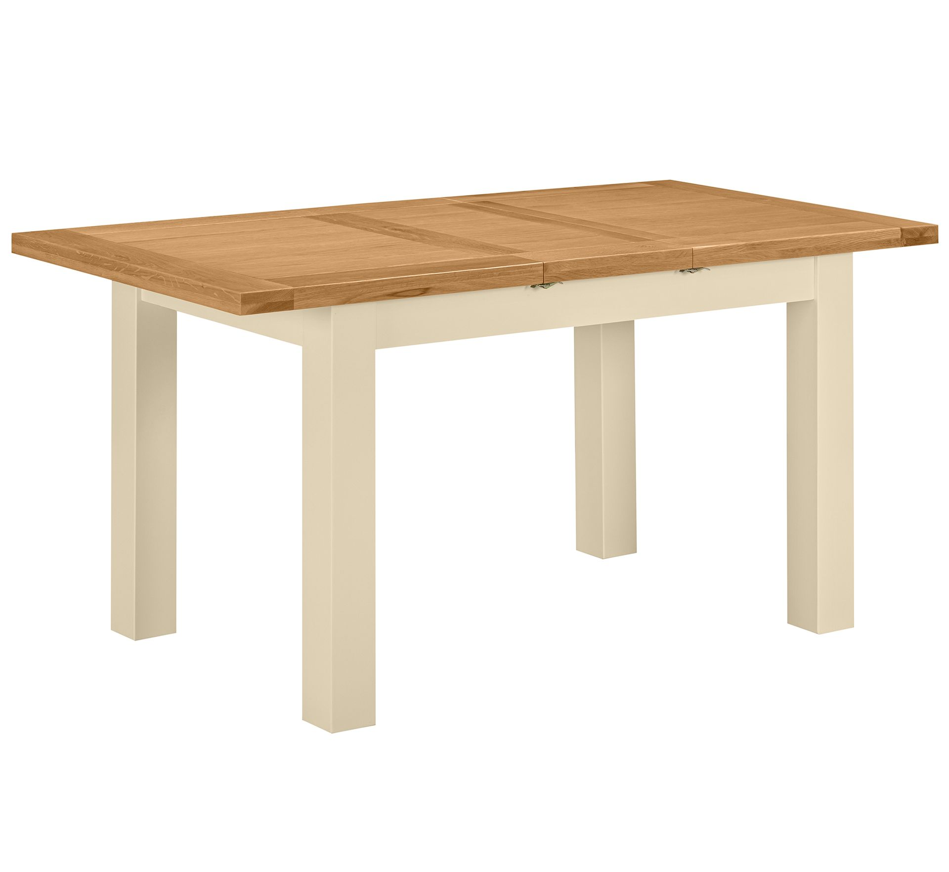 Dorchester Ivory 1.2m Extending Dining Table