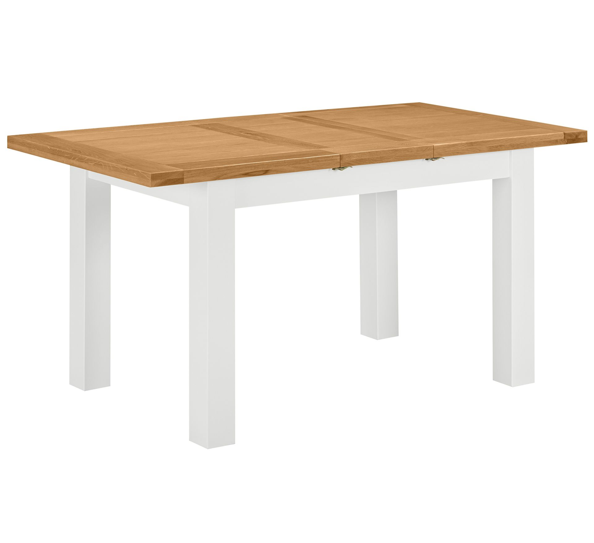Dorchester White 1.2m Extending Dining Table