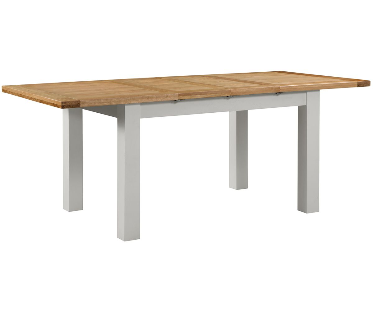 Dorchester Grey Large Extending Dining Table