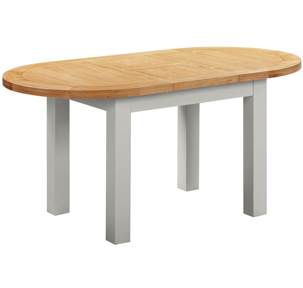 Dorchester Grey D-End Extending Table