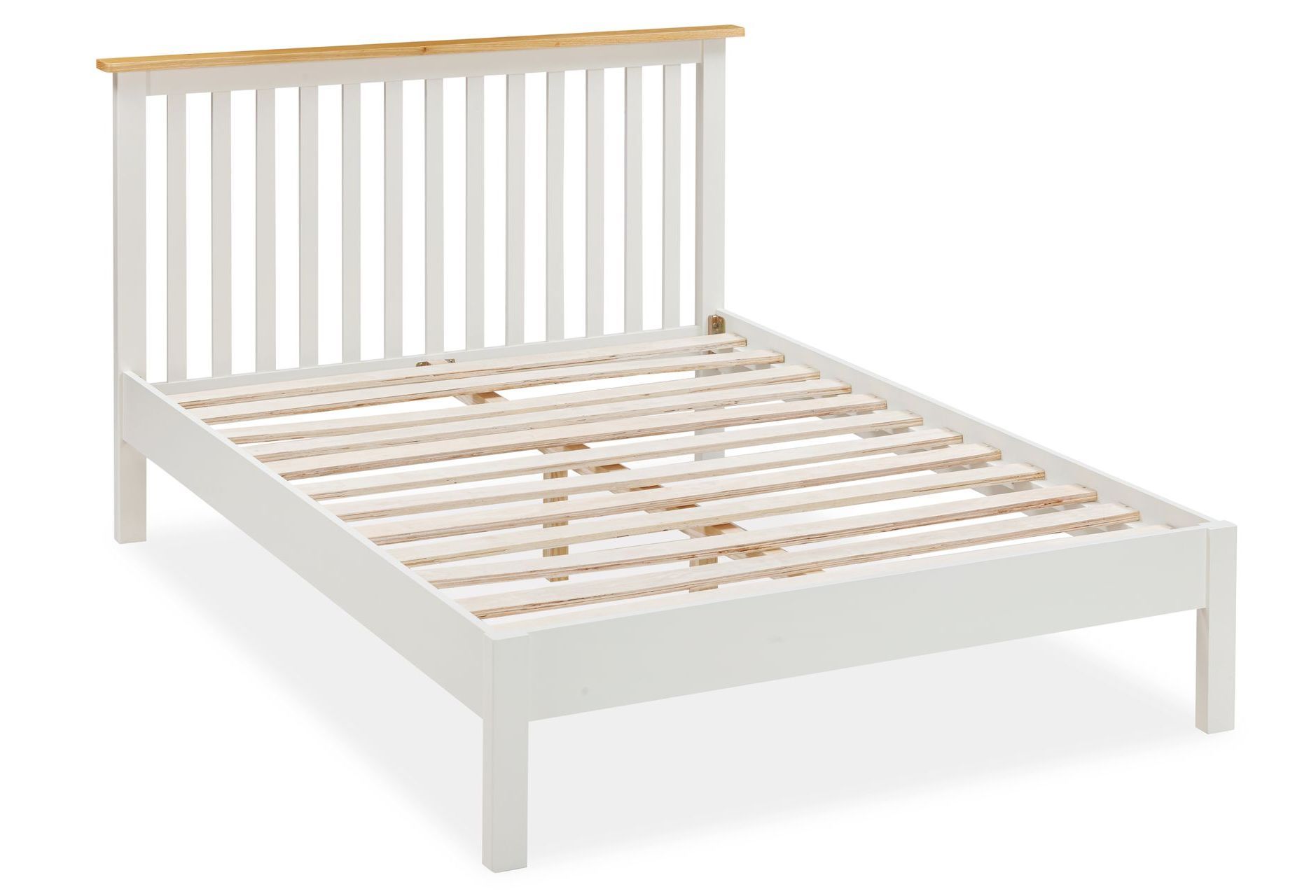Dorset White Double Bed