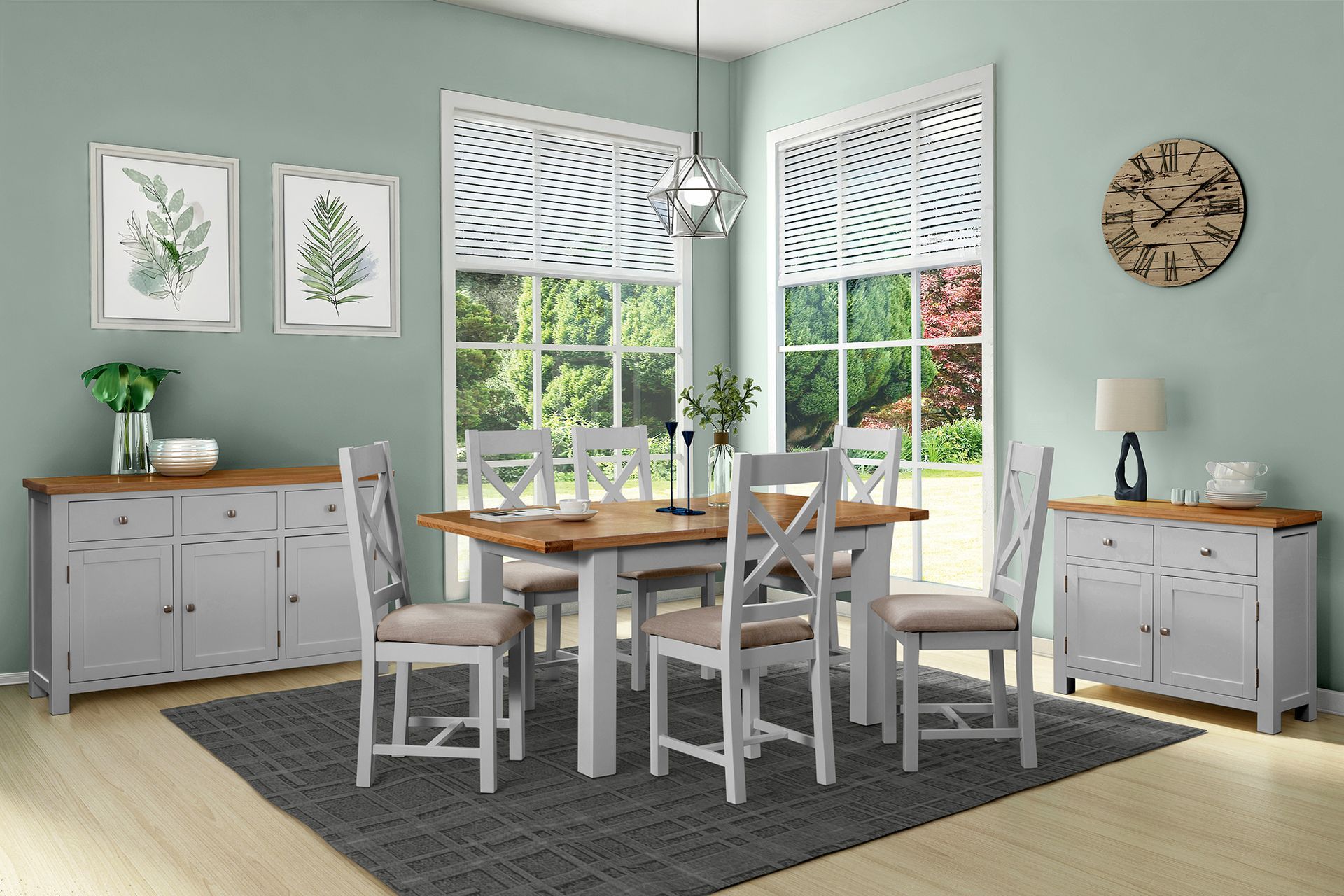 Dorchester Grey Living & Dining