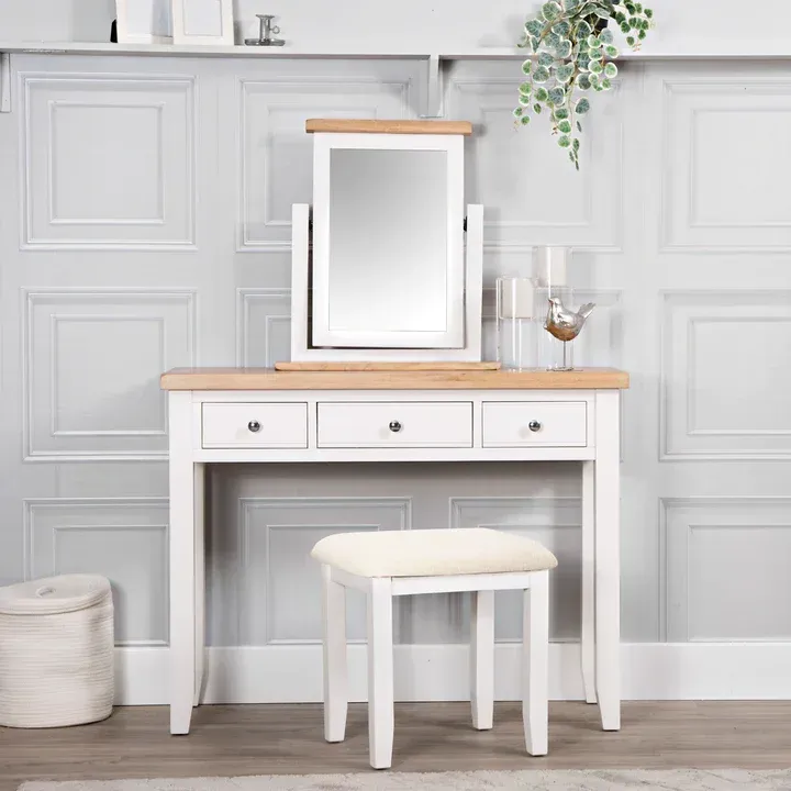 Evesham White Dressing Table