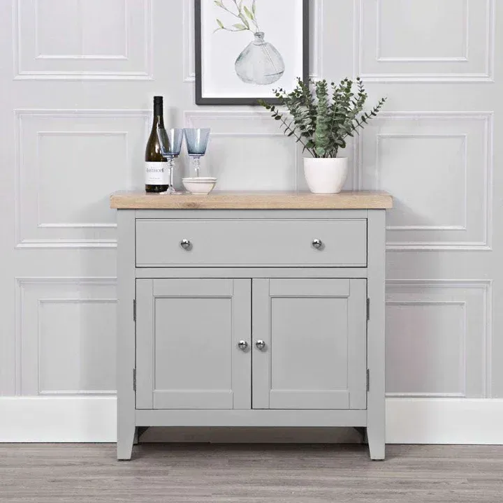 Evesham Grey Small Sideboard