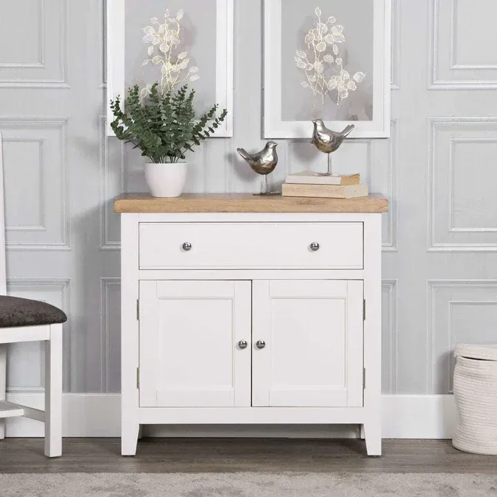 Evesham White Small Sideboard