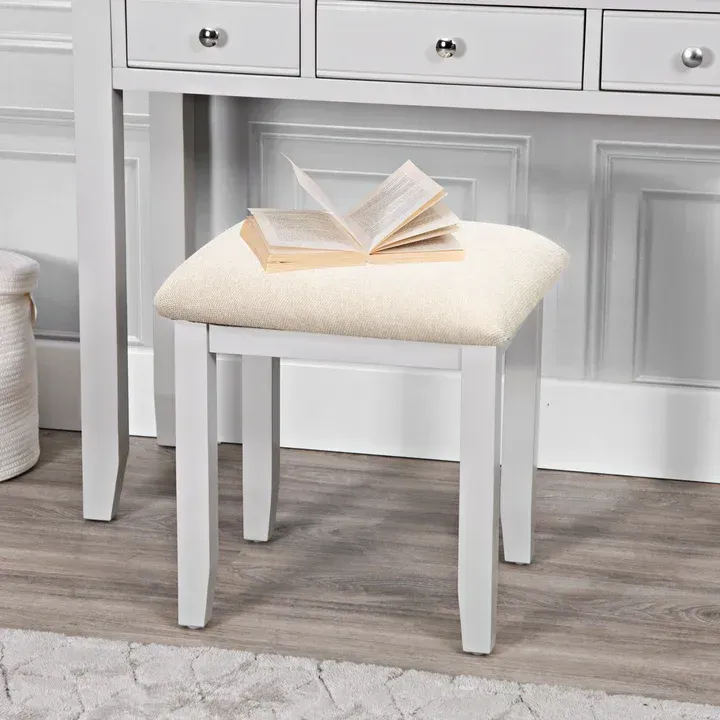 Evesham Grey Stool