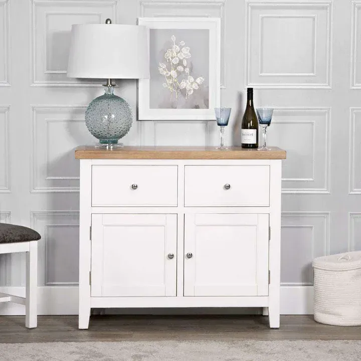Evesham White Standard Sideboard