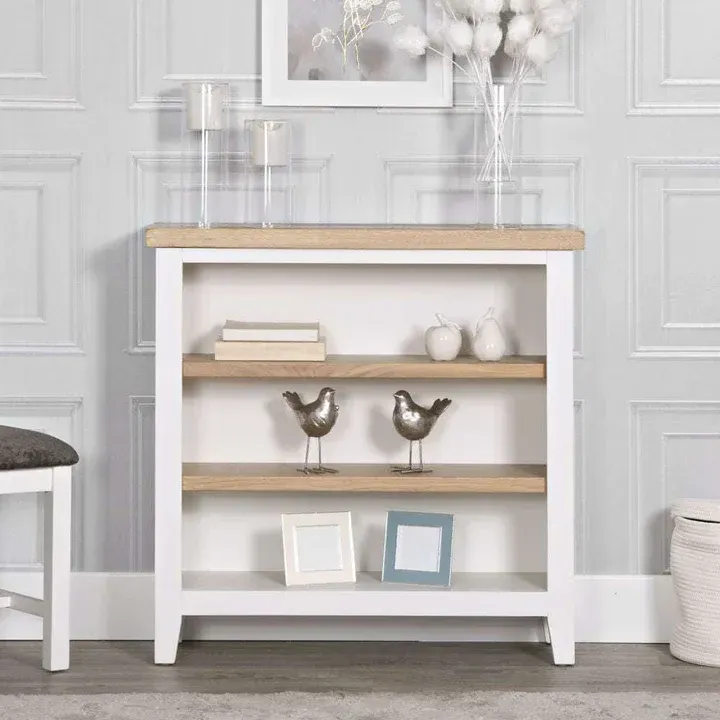 Evesham White Bookcase