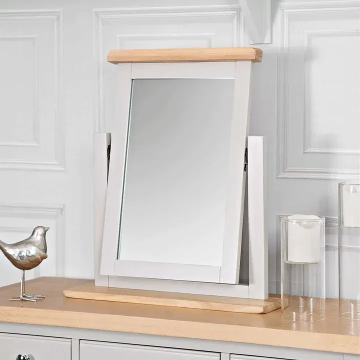 Evesham Grey Mirror