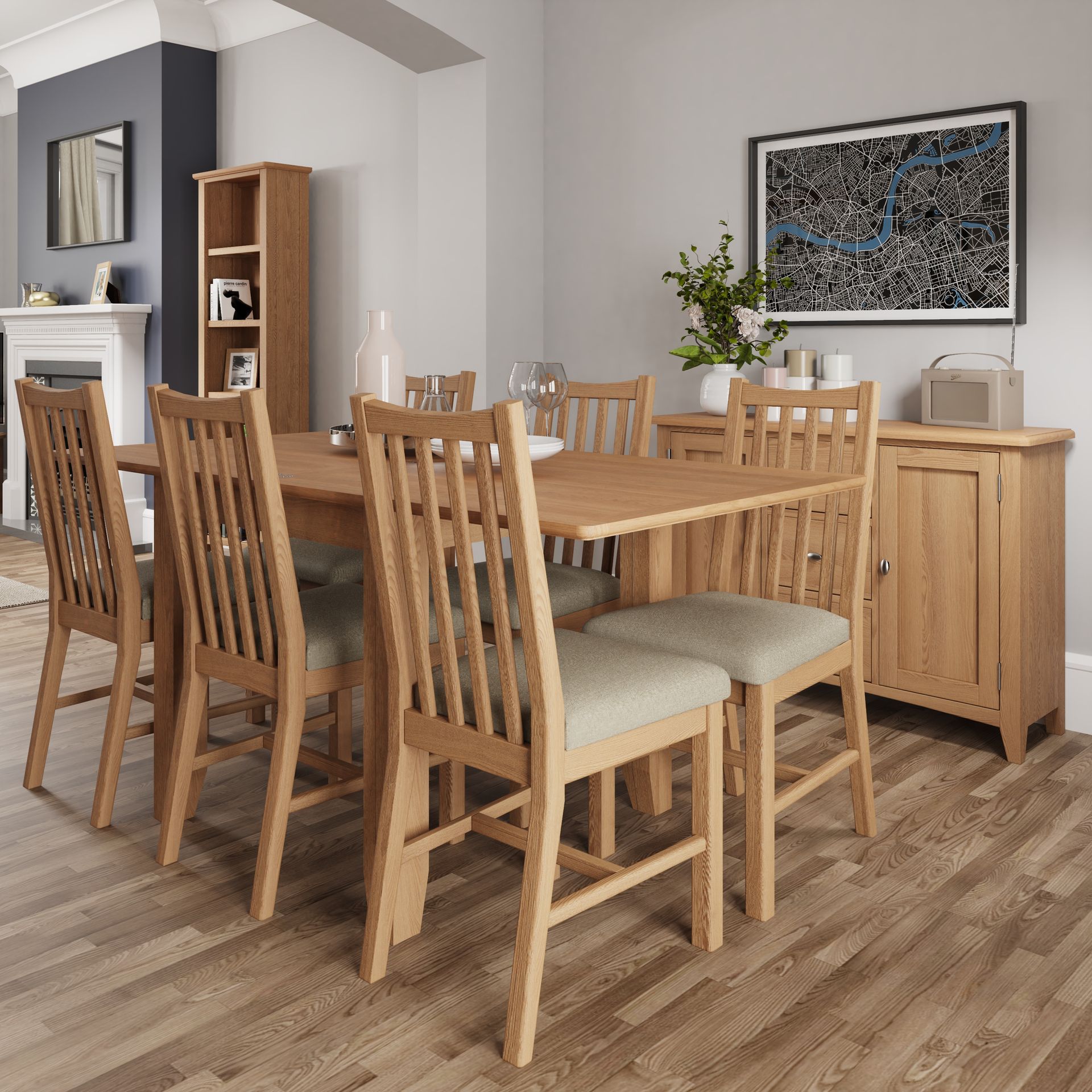 Cheshire Oak Living & Dining