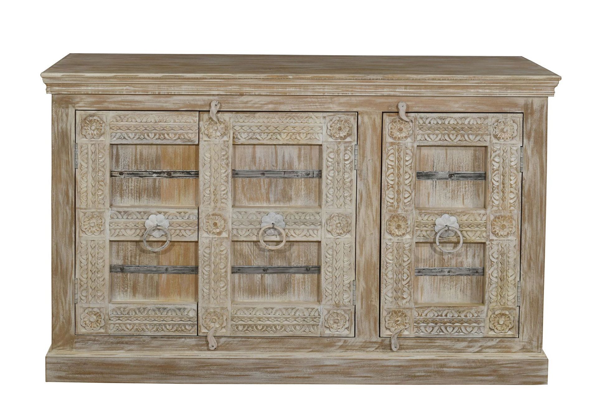 Heritage 3 Door Sideboard