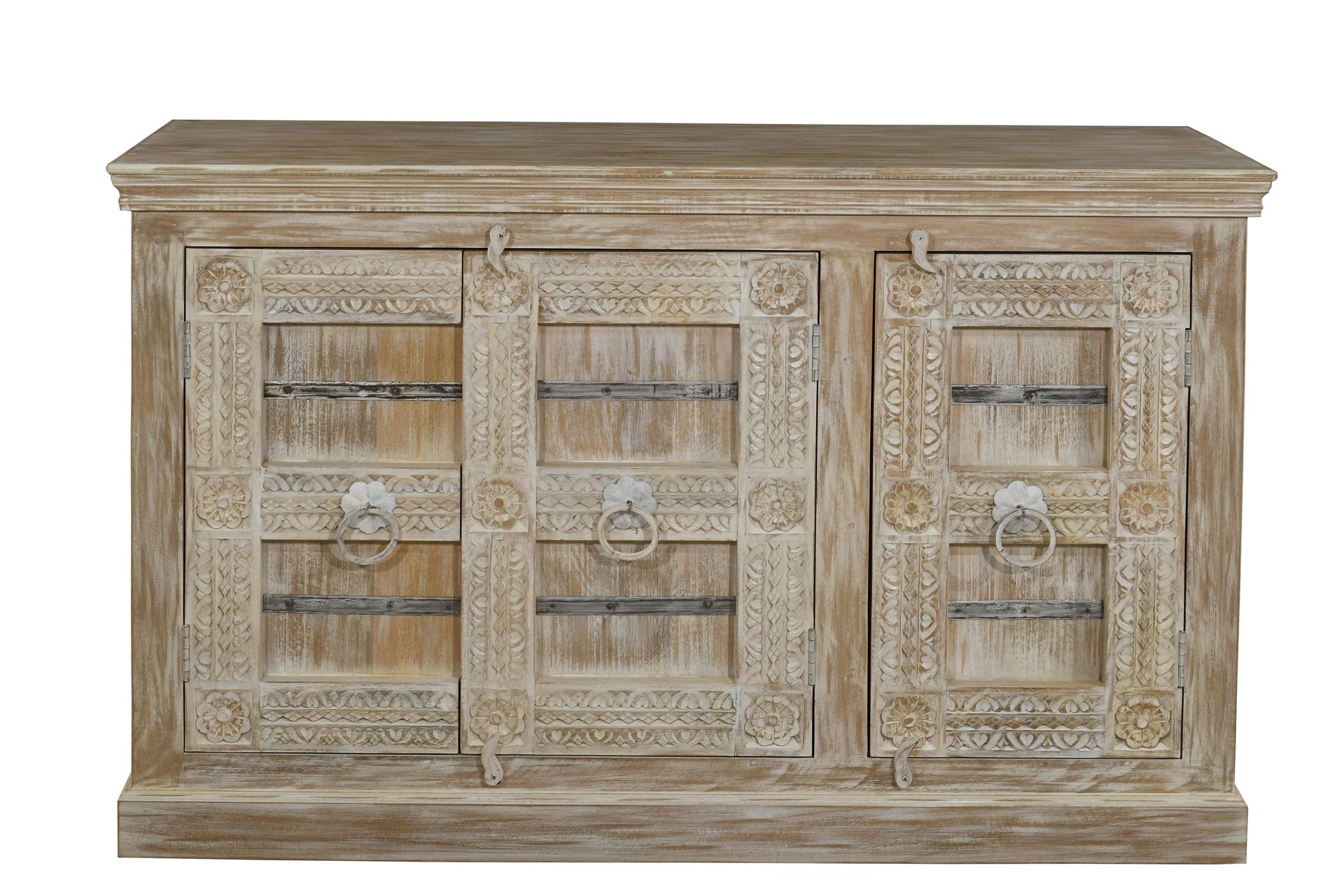 Heritage 3 Door Sideboard