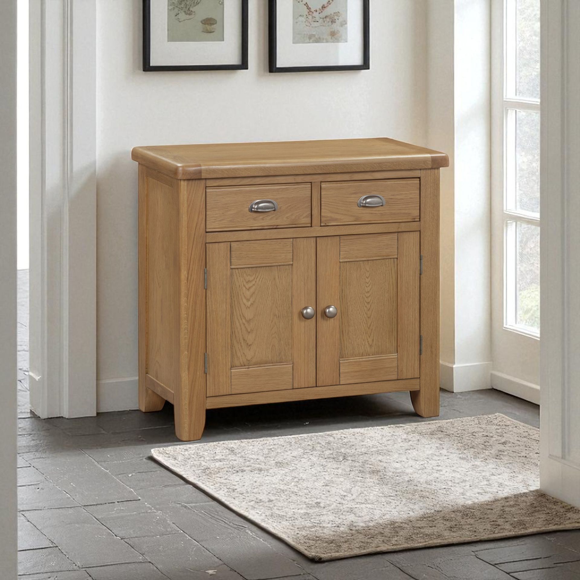 Harris Oak Small Sideboard