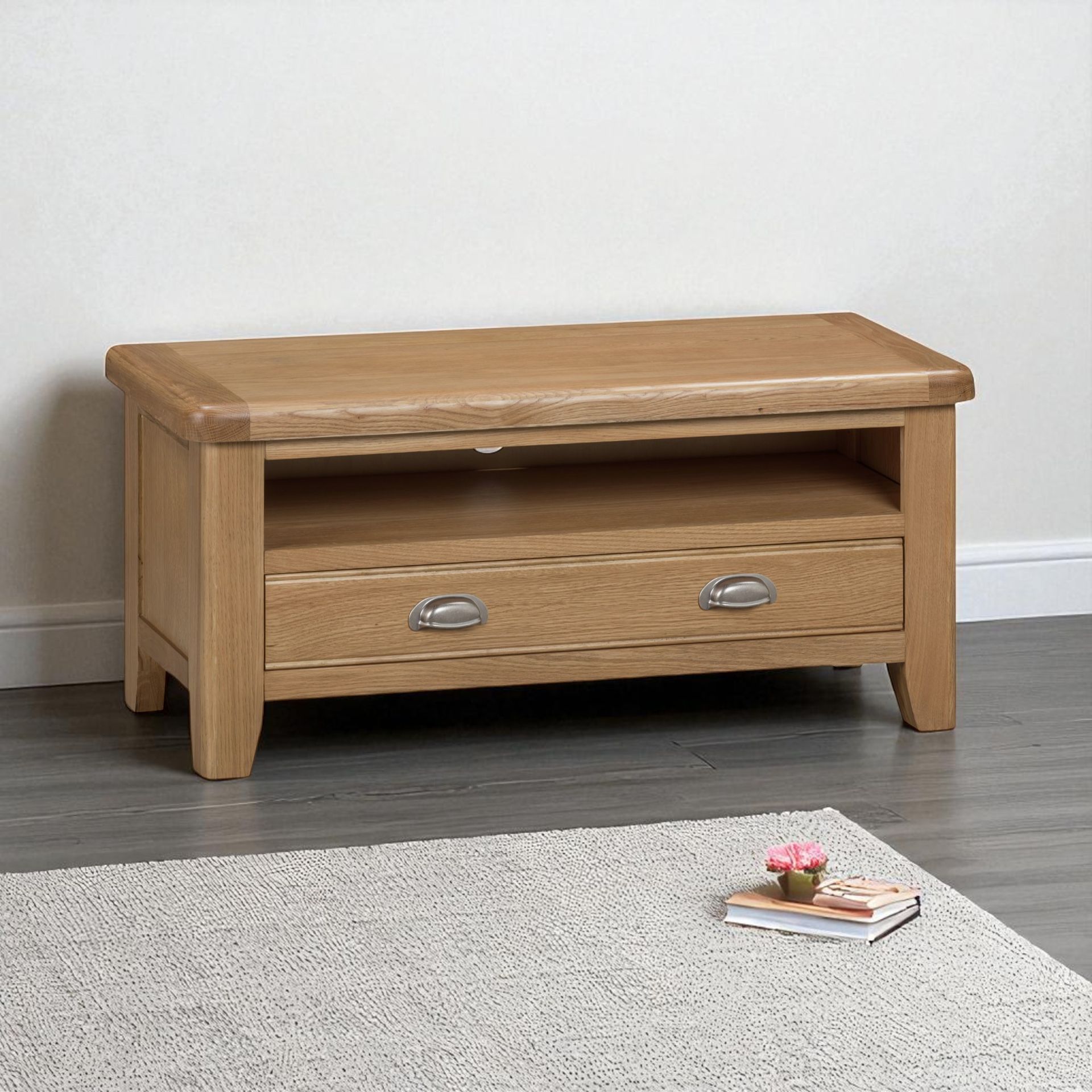 Harris Oak Standard TV Unit