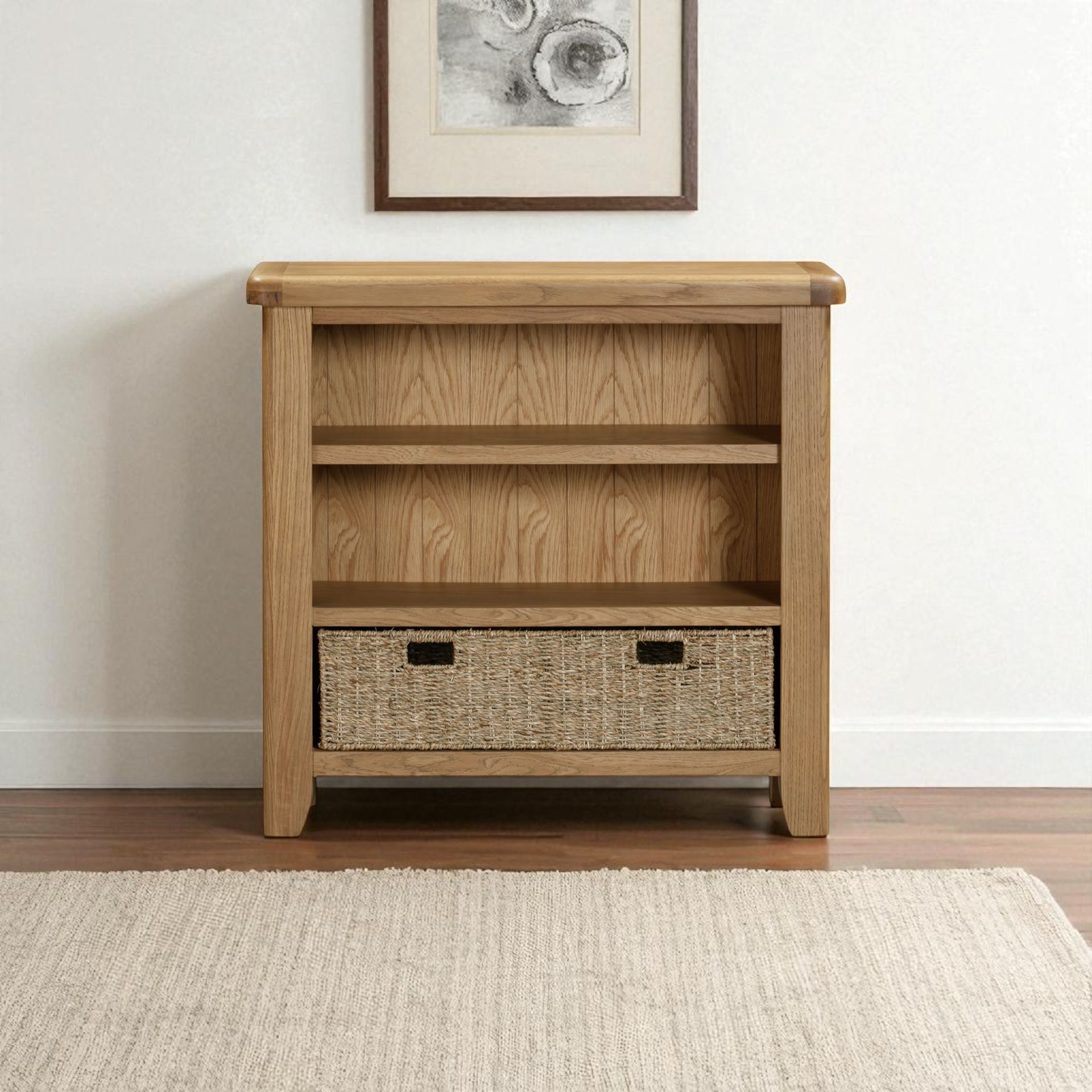 Harris Oak Small Bookcase