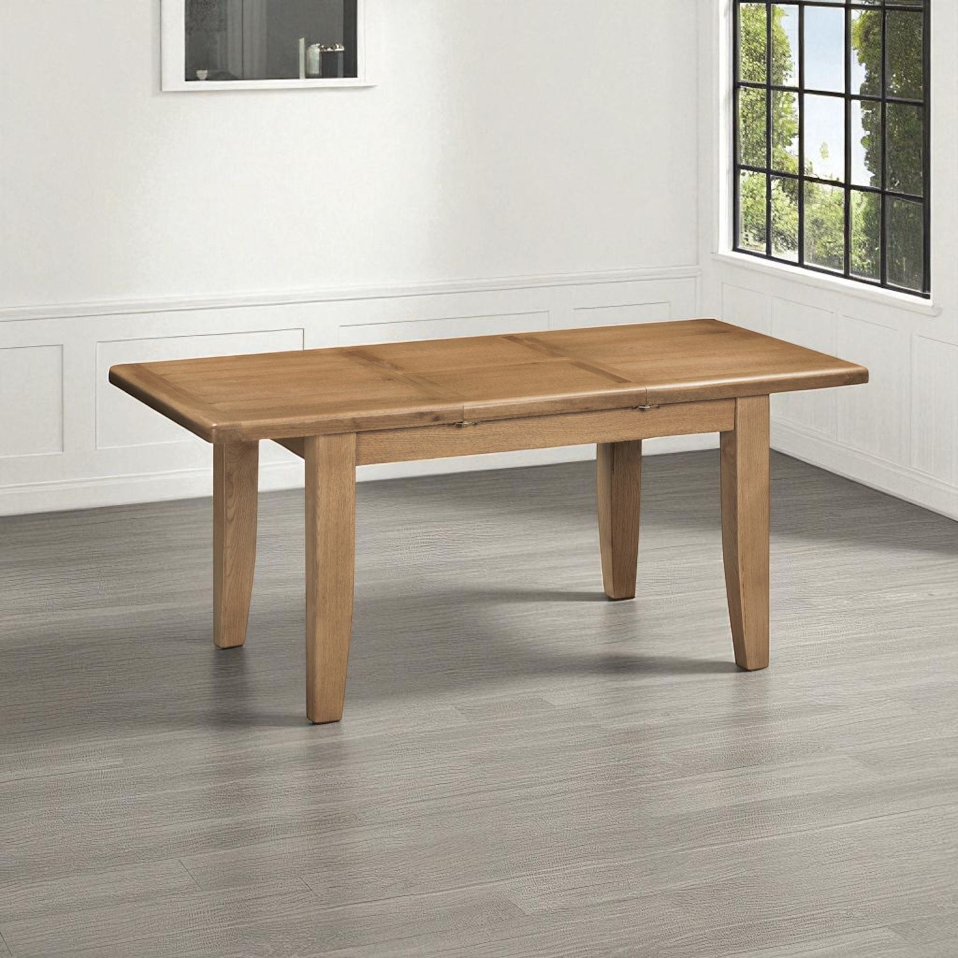Forest Oak 1.3m Extending Table