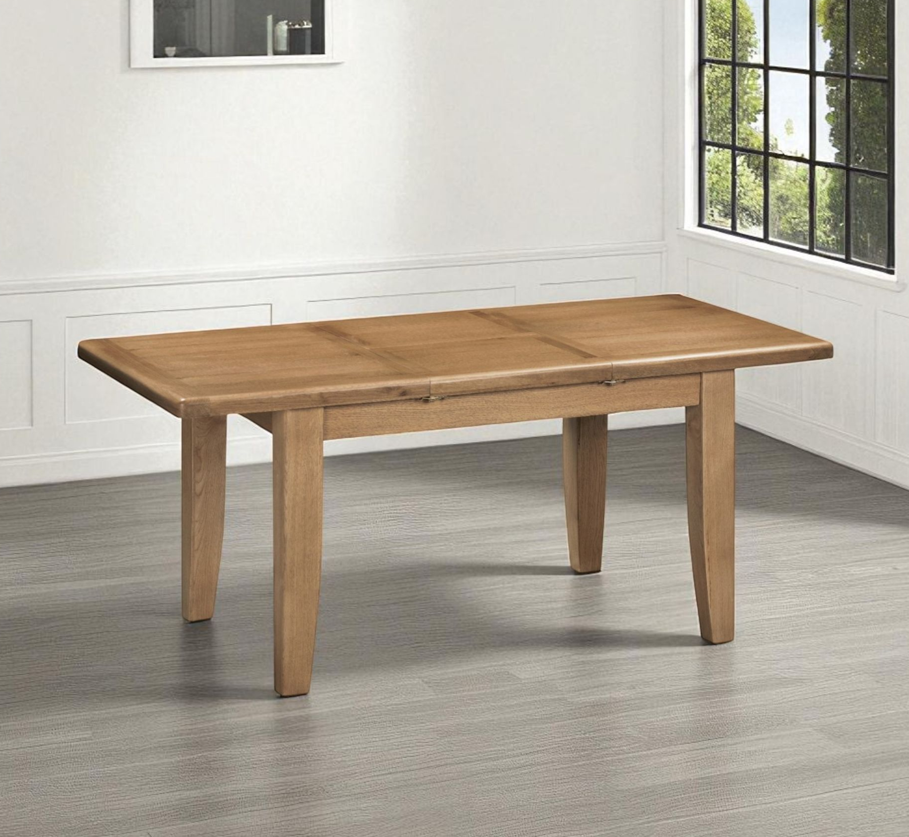 Harris Oak 1.3m Extending Table