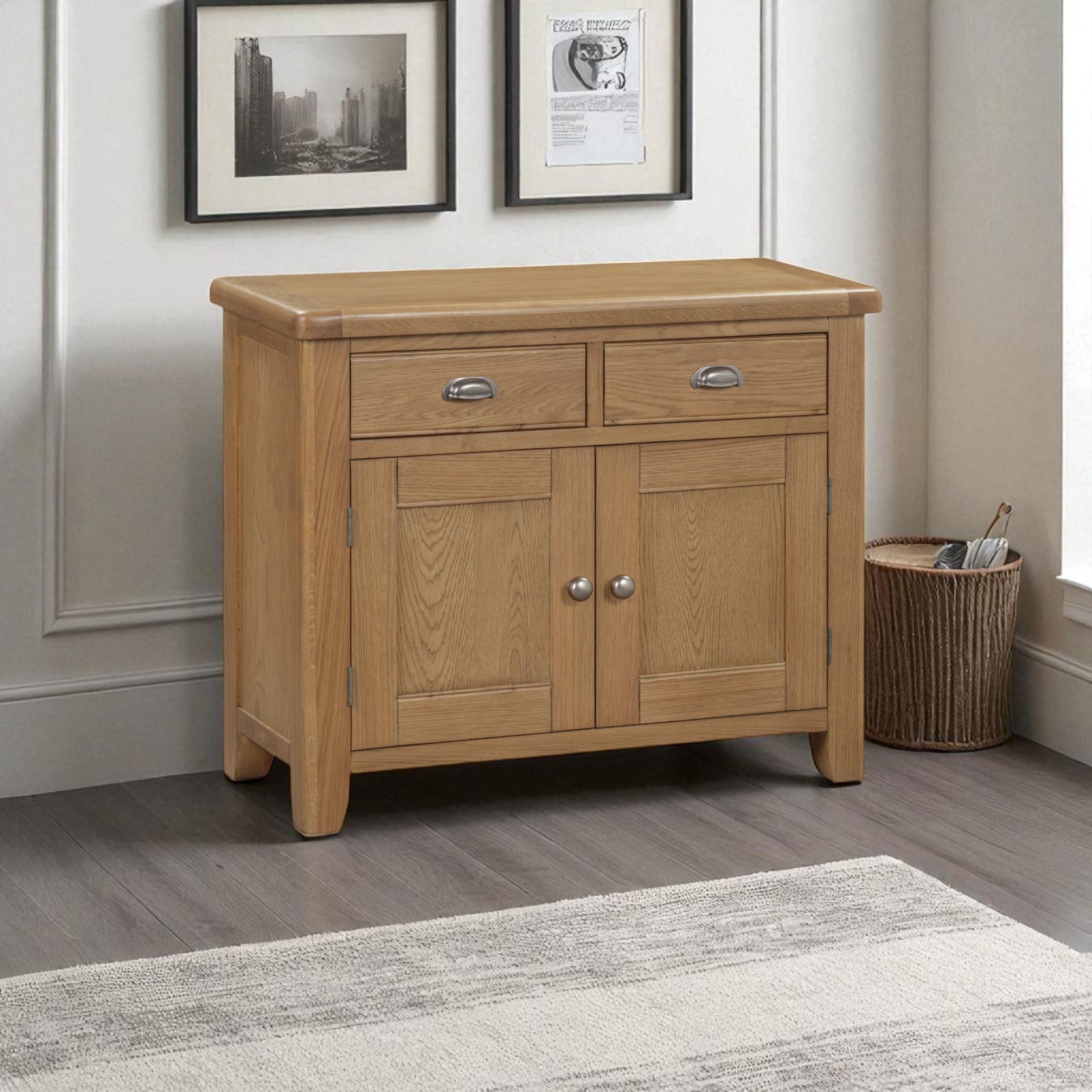 Harris Oak Standard Sideboard