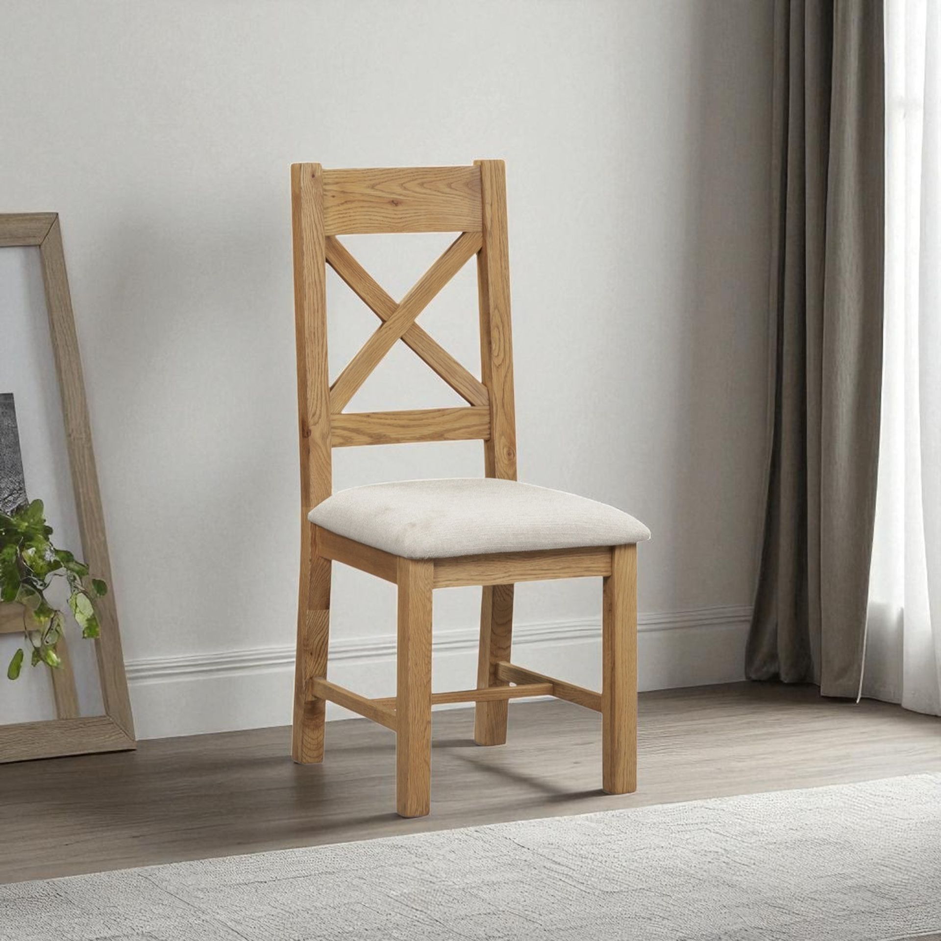 Harris Oak Dining Chair