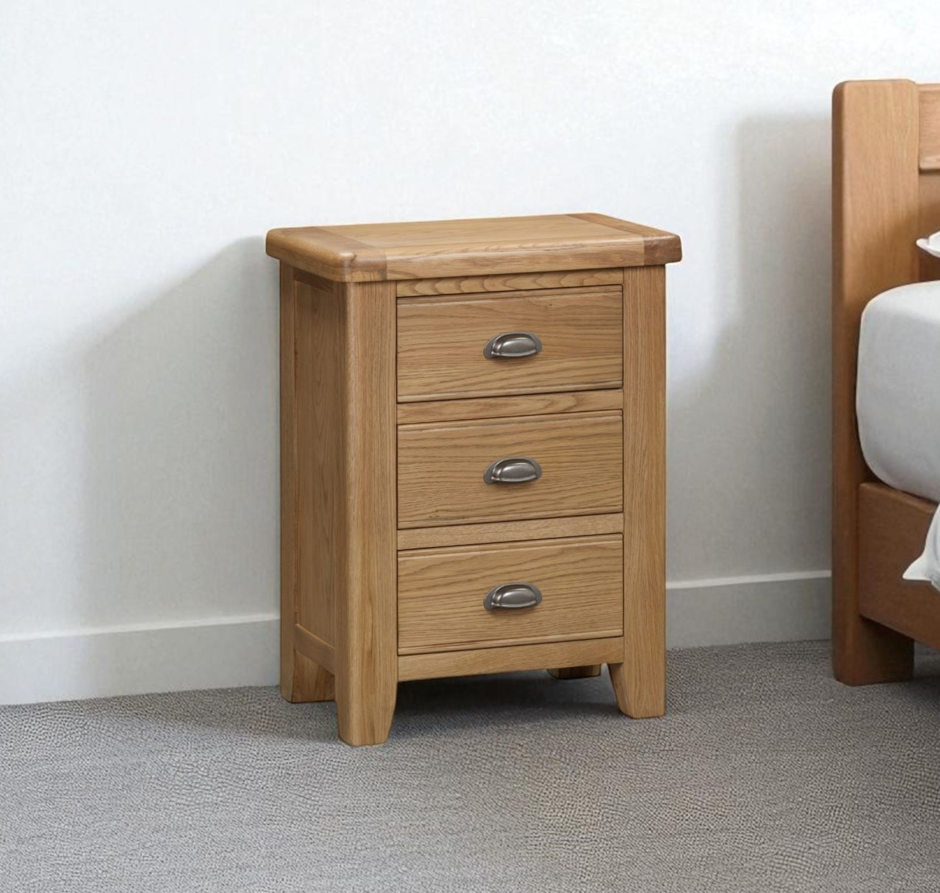 Harris Oak Bedside