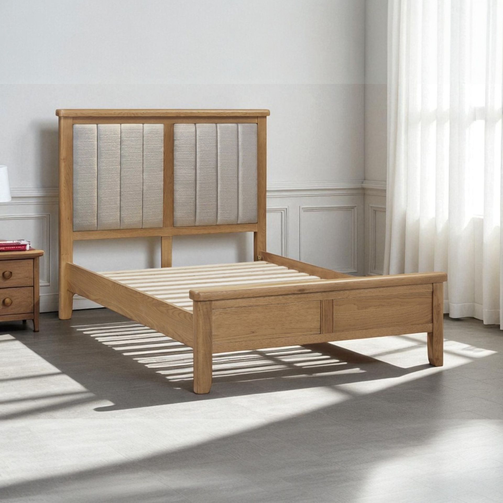Harris Oak Double Bed