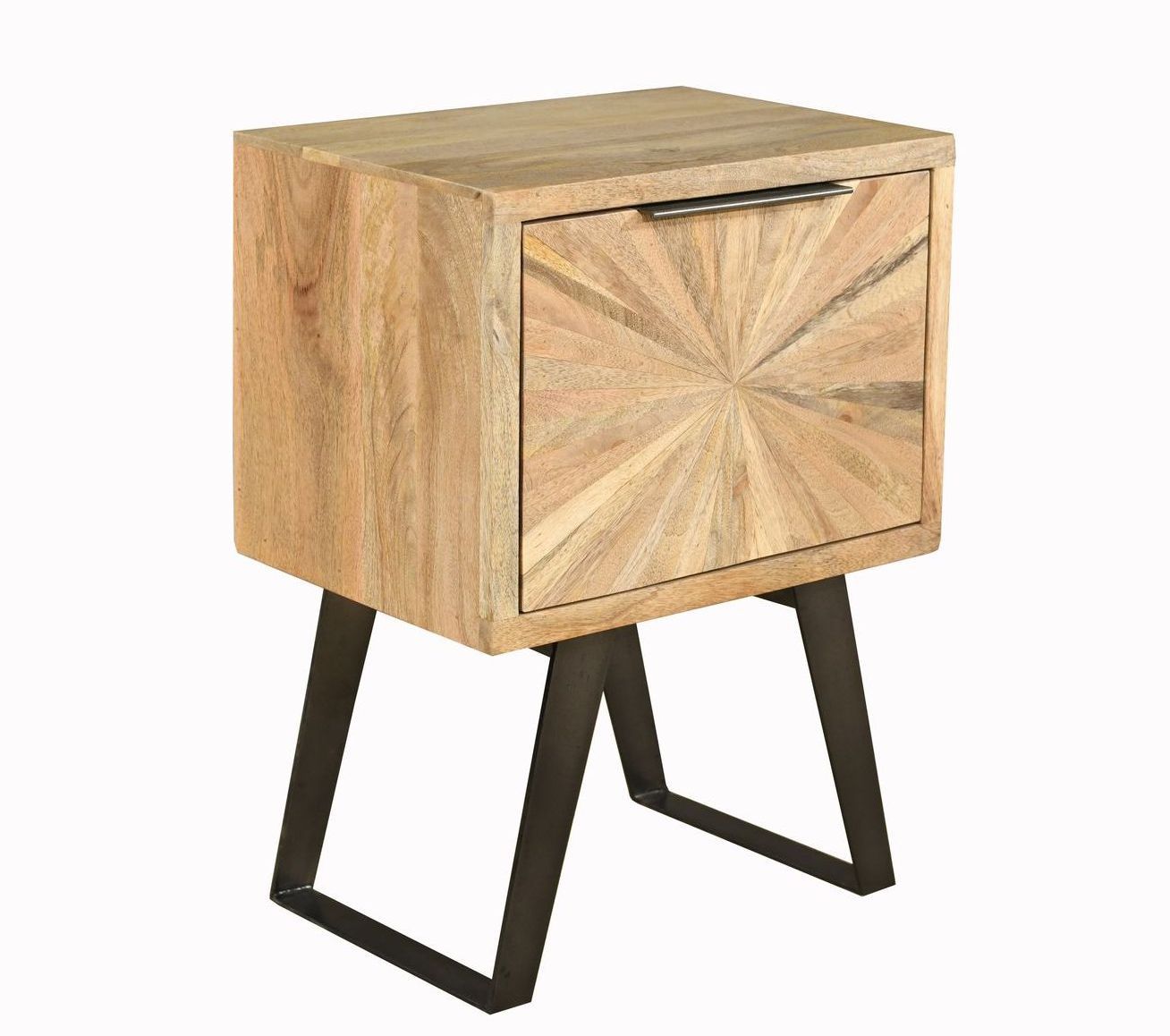 Lakeland Mango Parquet Side Table