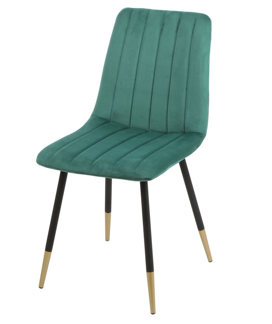 Lucca Green Dining Chair
