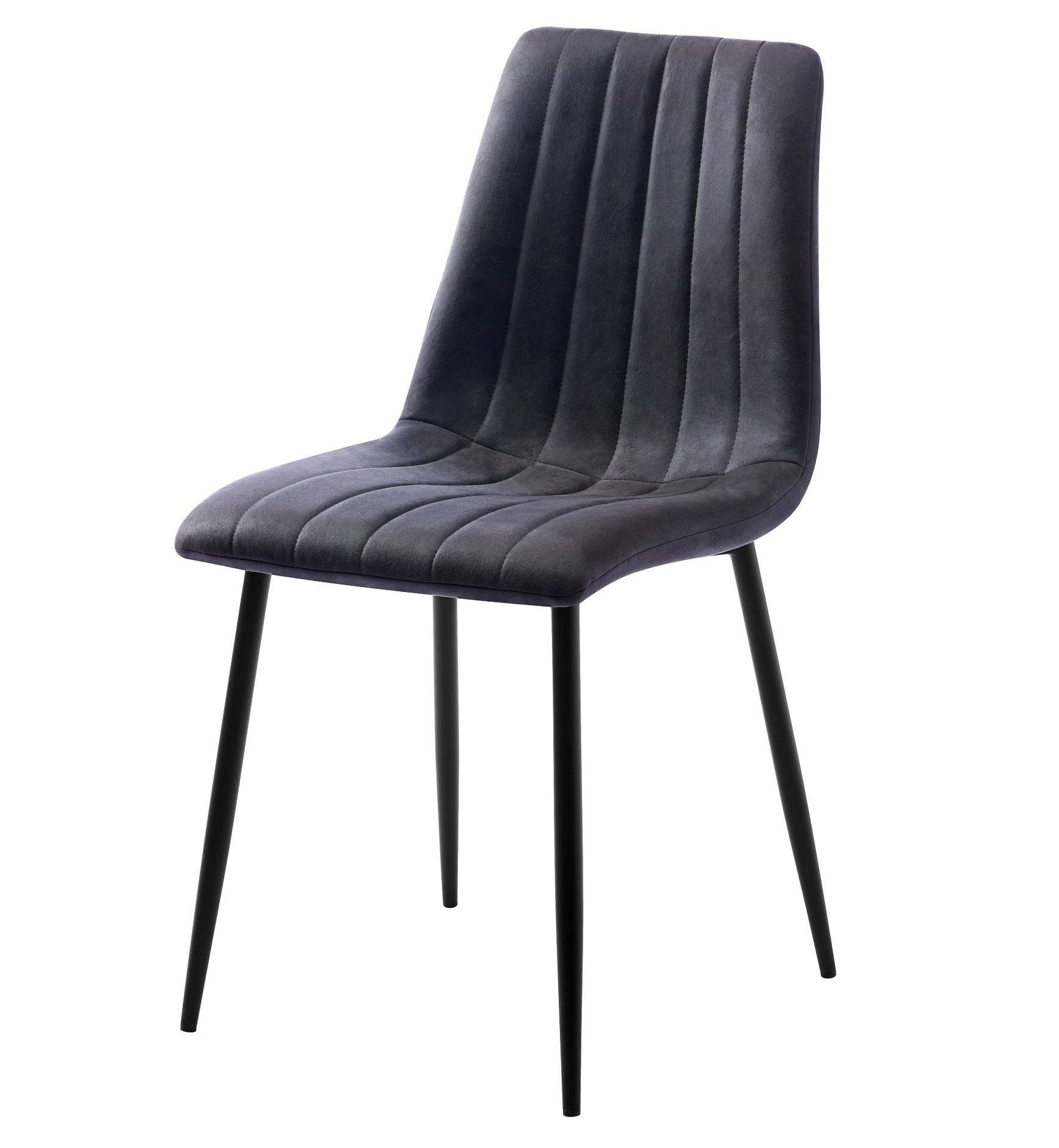 Lucca Grey Dining Chair