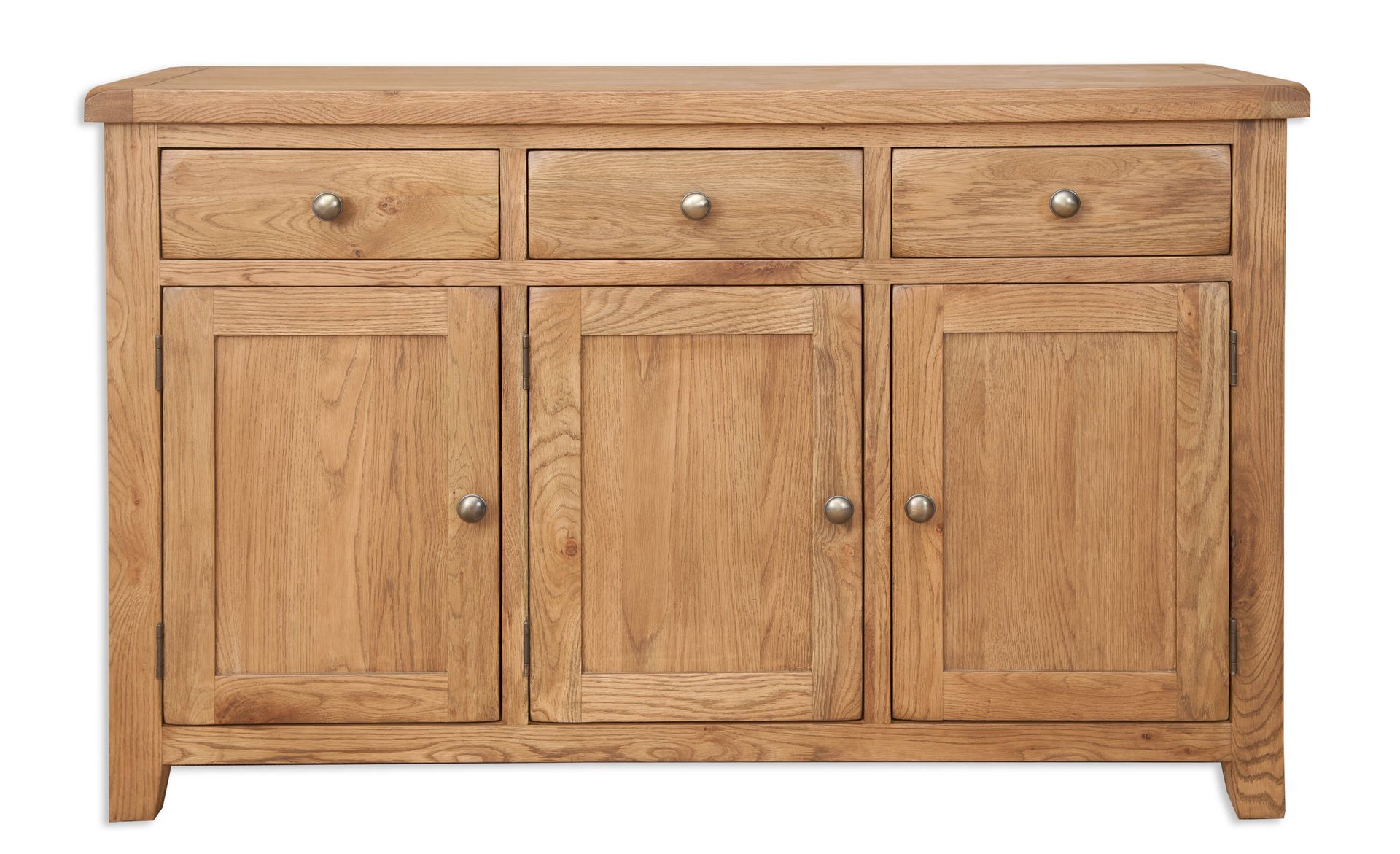 Country Oak Large Sideboard