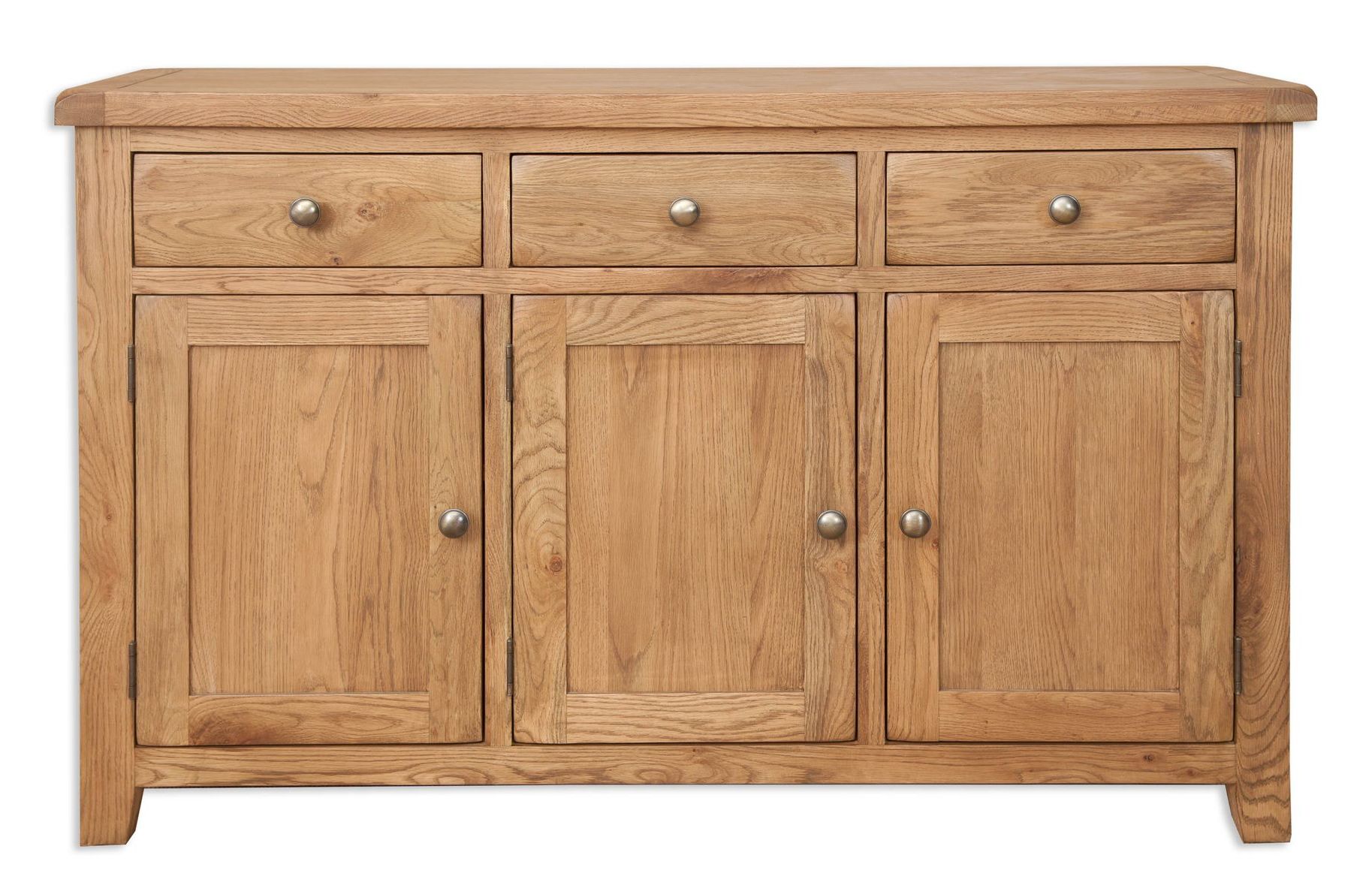 Country Oak Large Sideboard