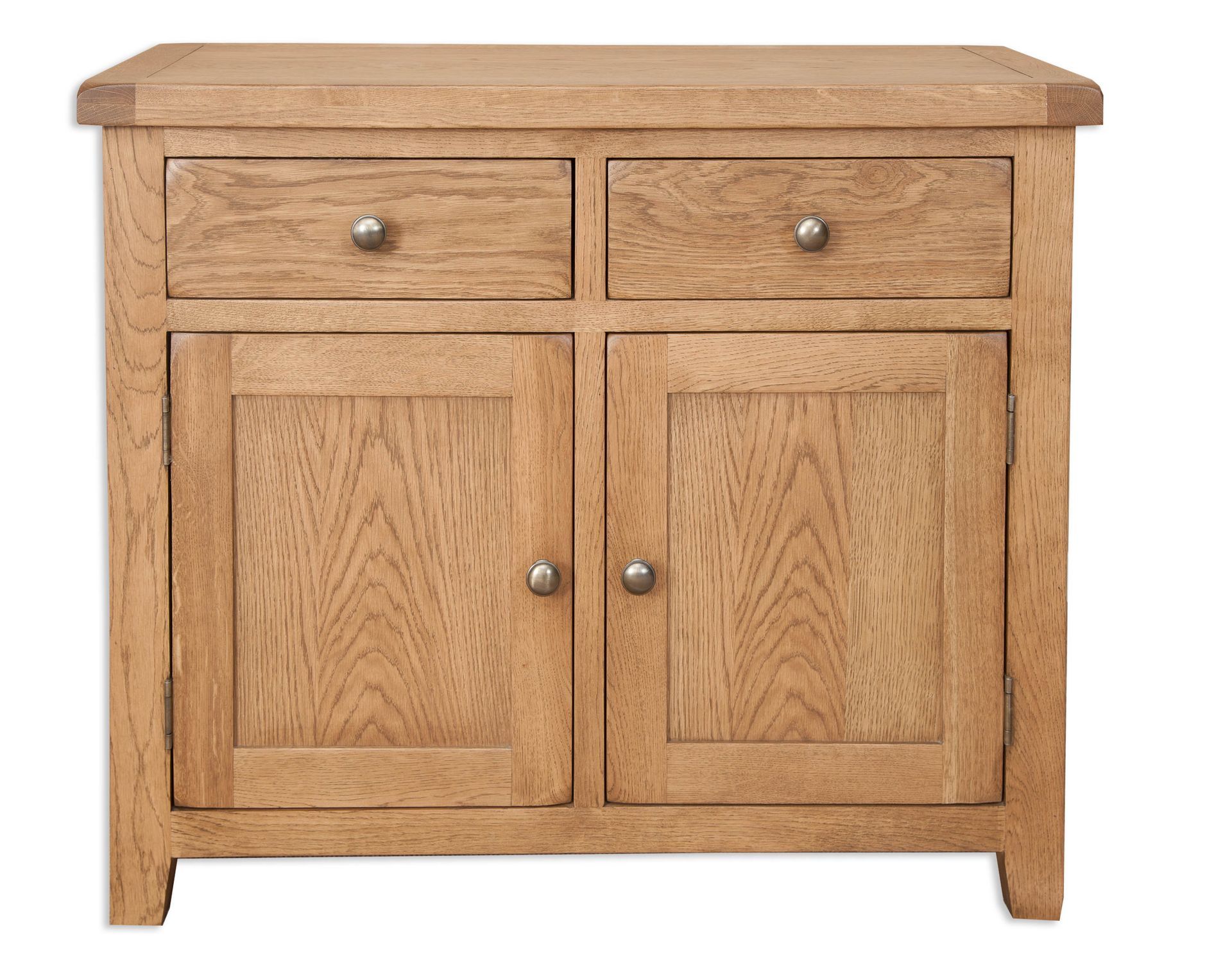 Country Oak 2 Door Sideboard