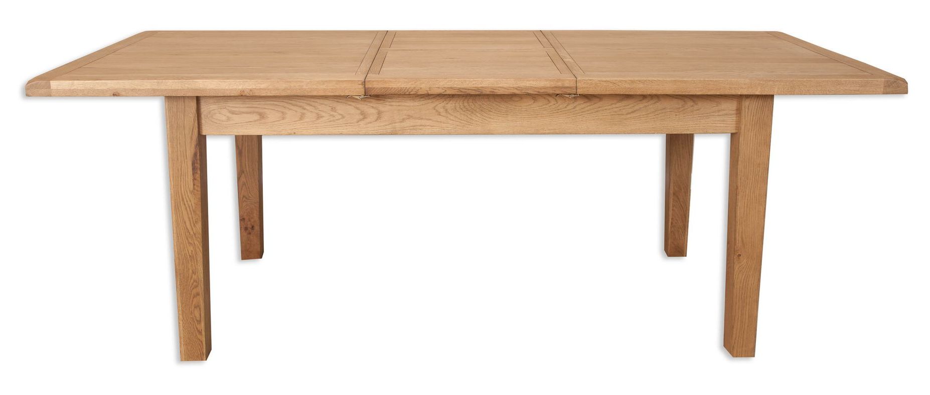 Country Oak 1.6m Extending Dining Table