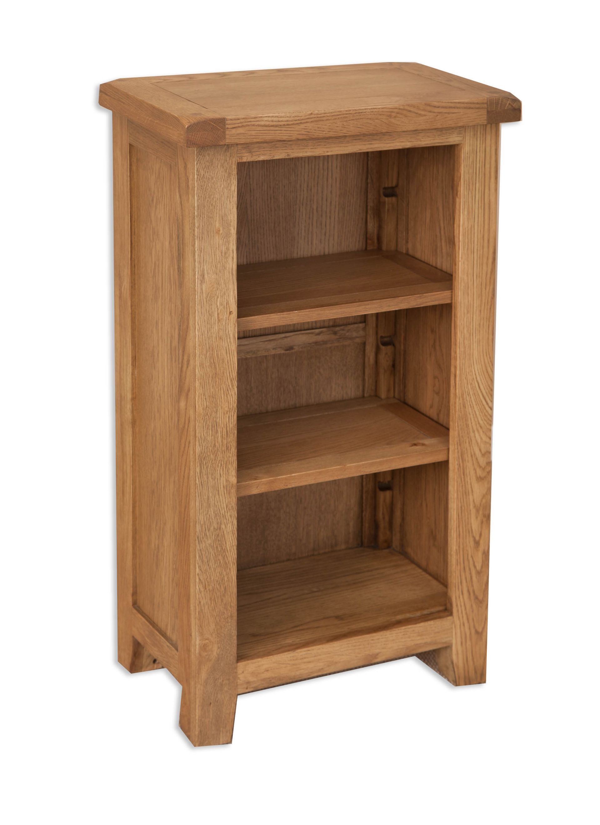 Country Oak Small Bookcase