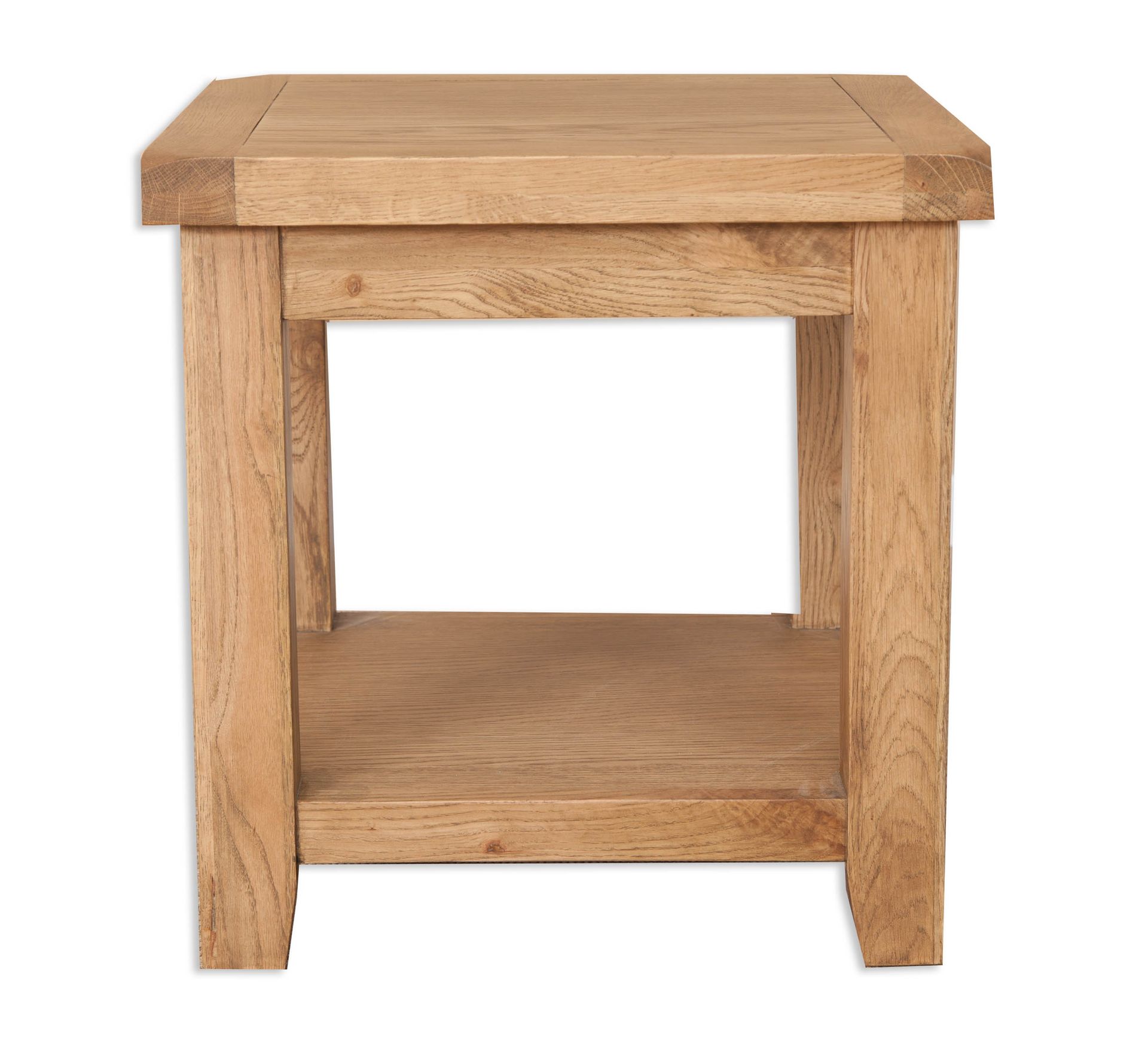 Country Oak Lamp Table