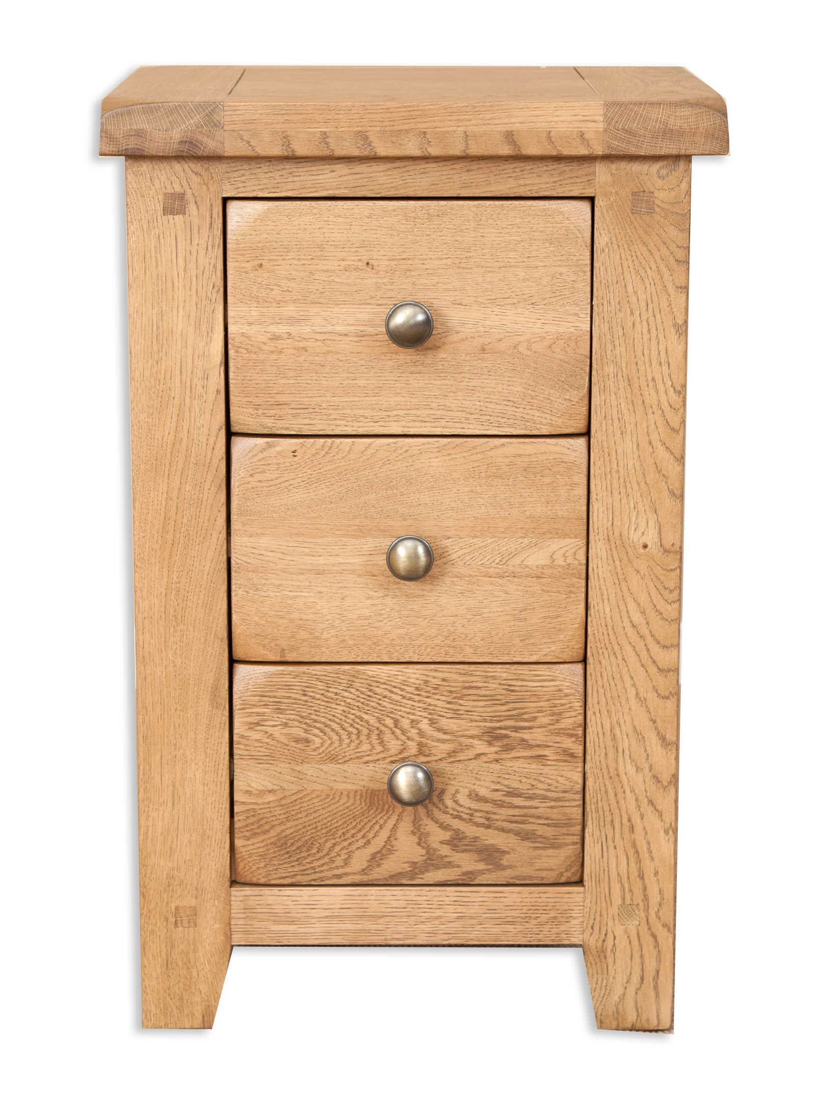 Country Oak Bedside Table