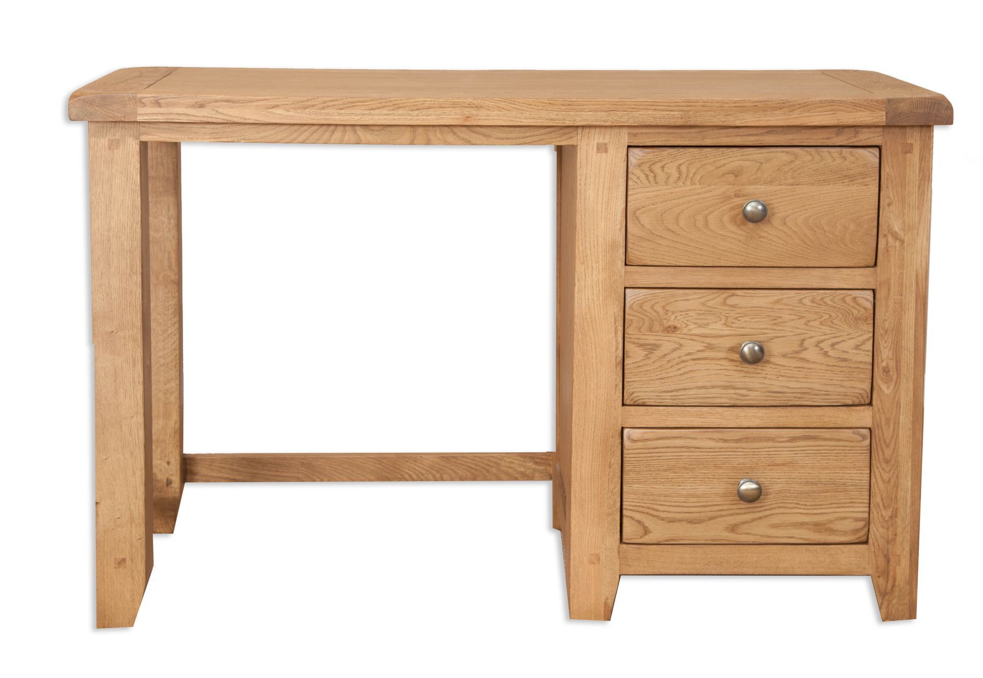 Country Oak Dressing Table/Desk