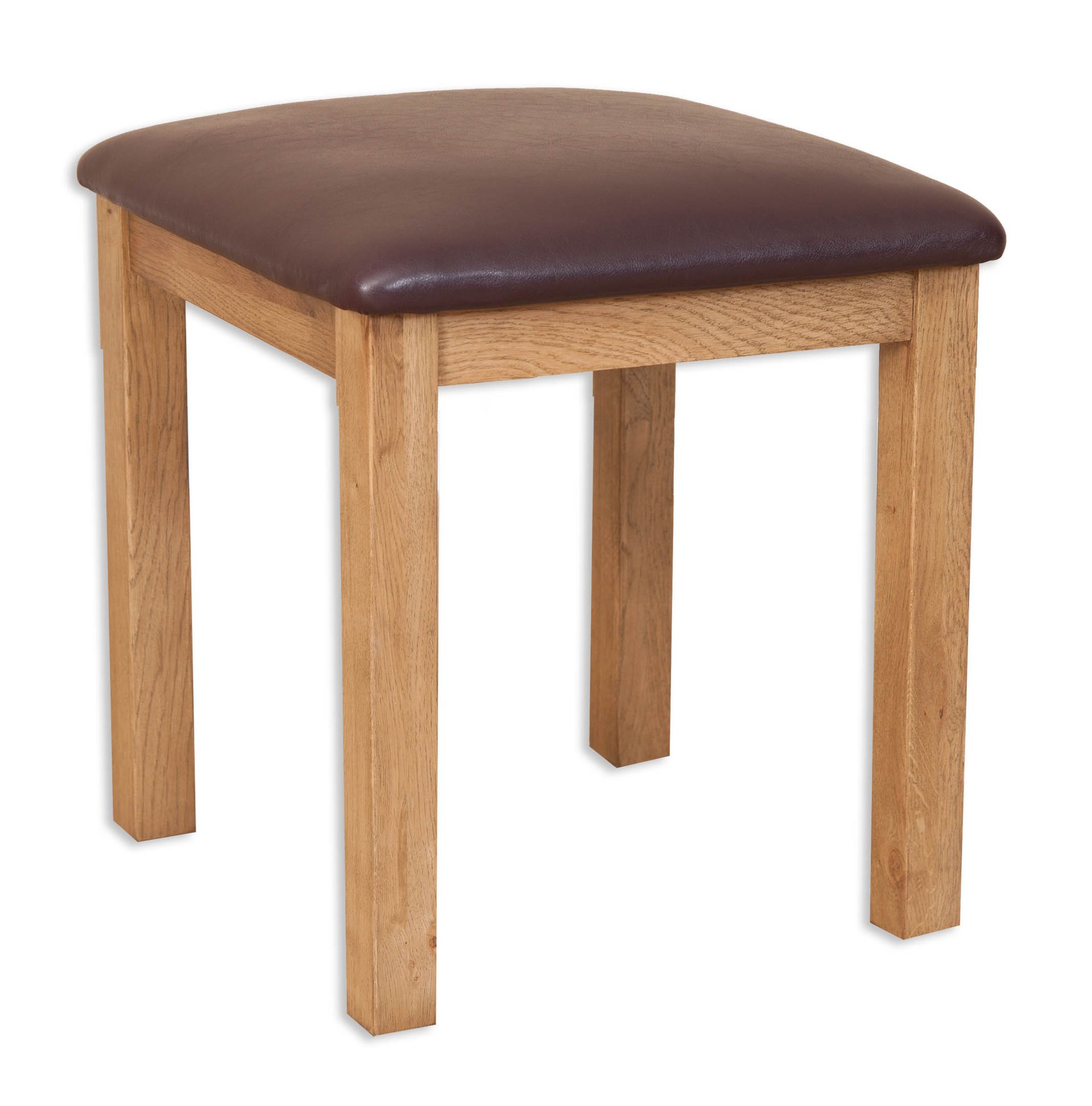 Country Oak Stool