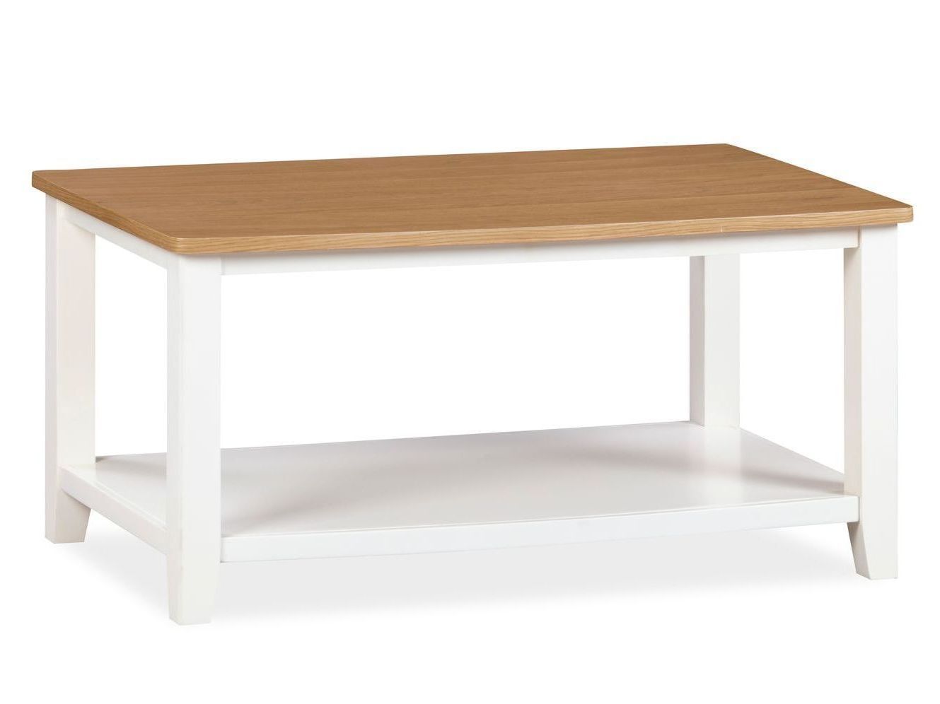 Dorset White Coffee Table