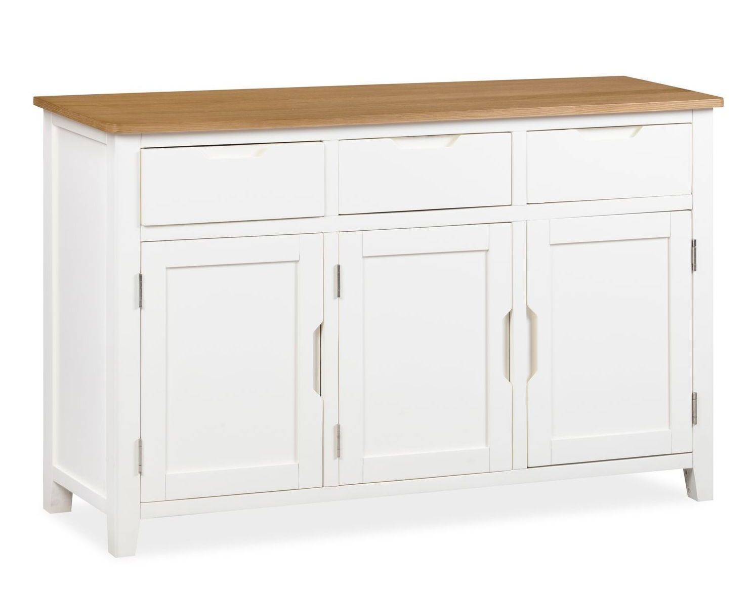 Dorset White Large Sideboard