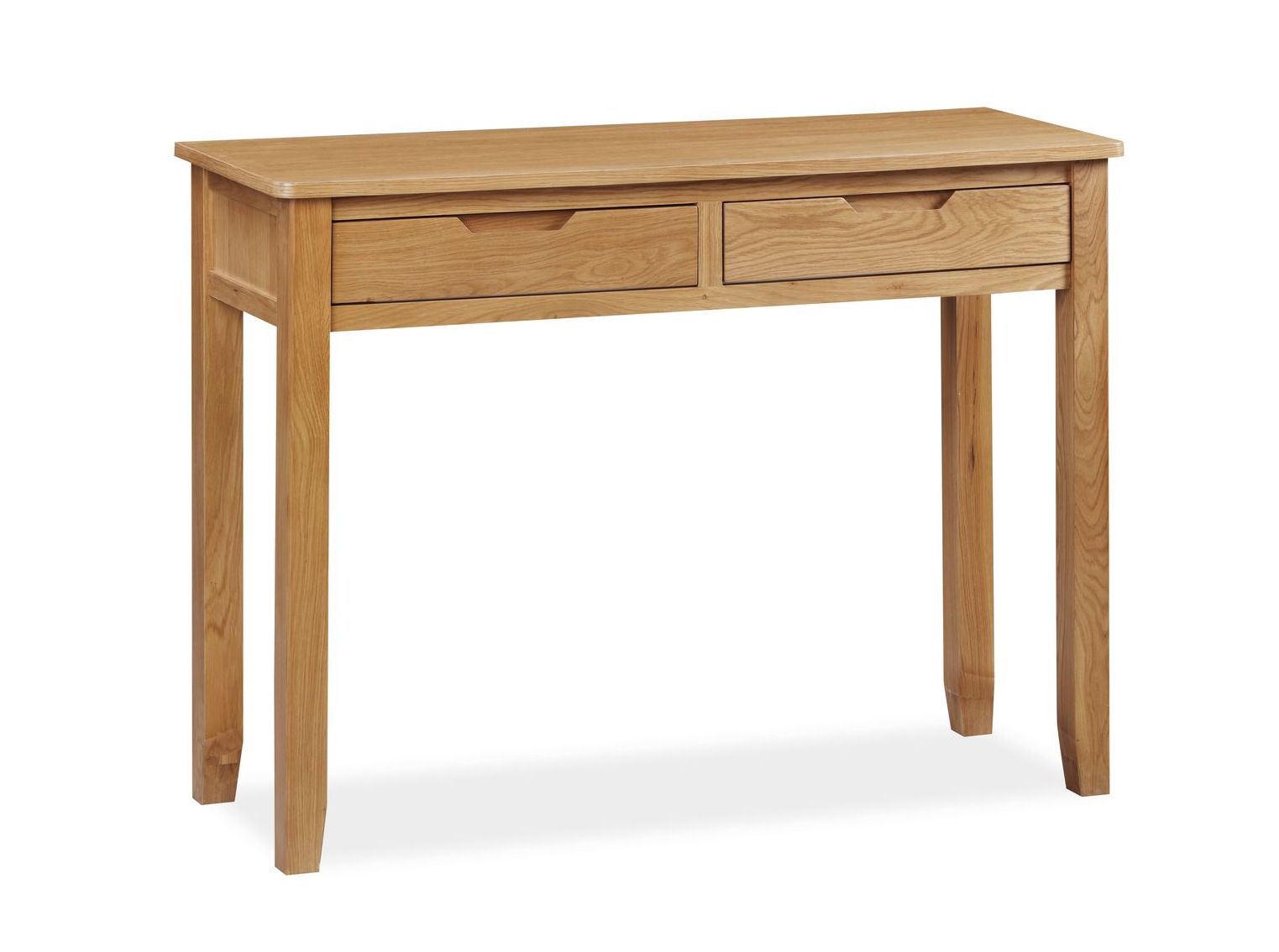 Dorset Oak Slim Desk