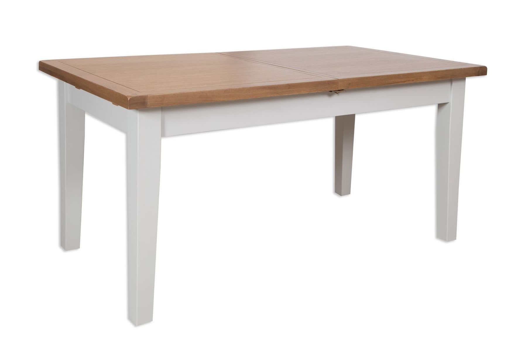 French Grey 1.6m Extending Dining Table