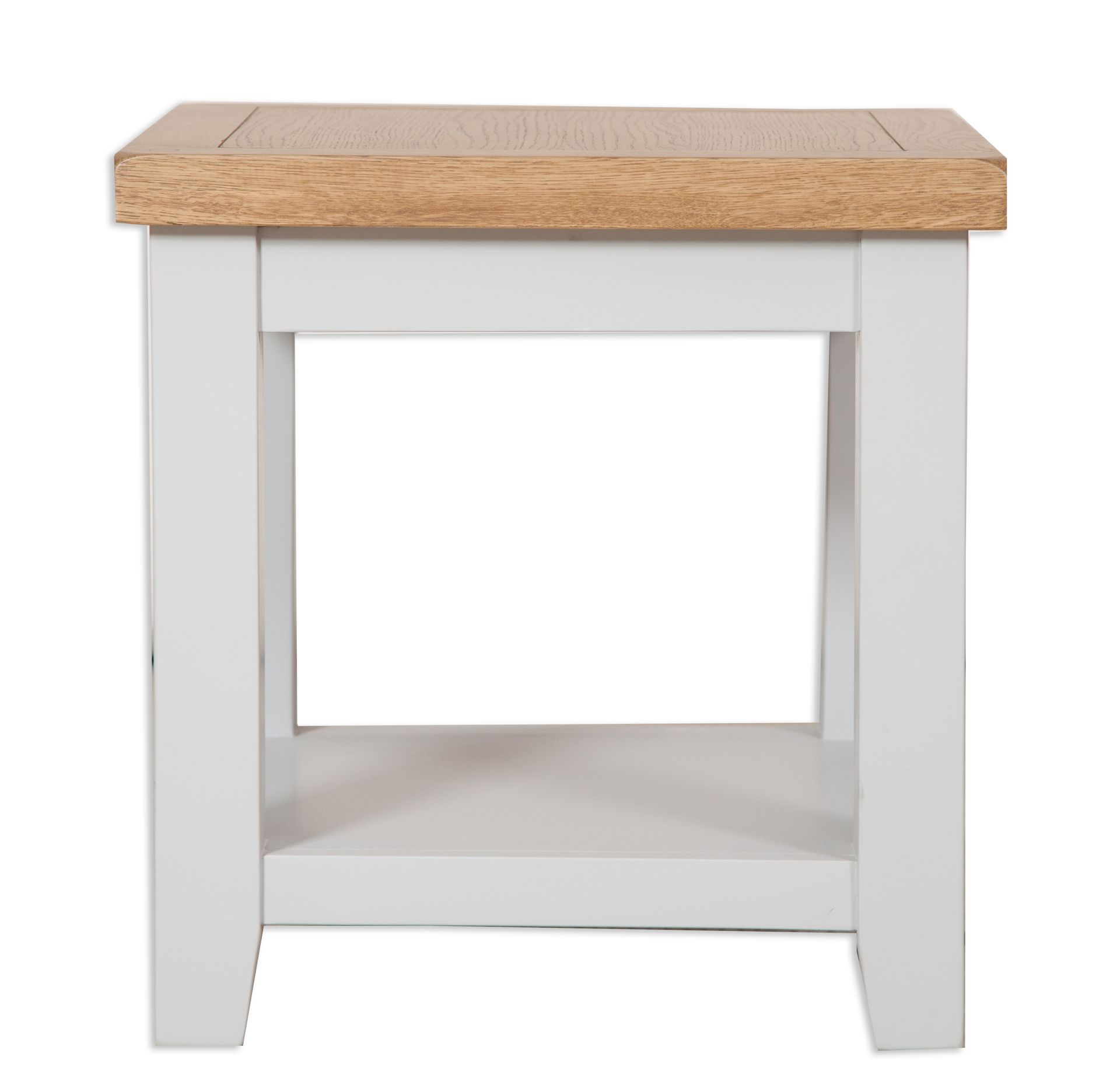 French Grey Lamp Table
