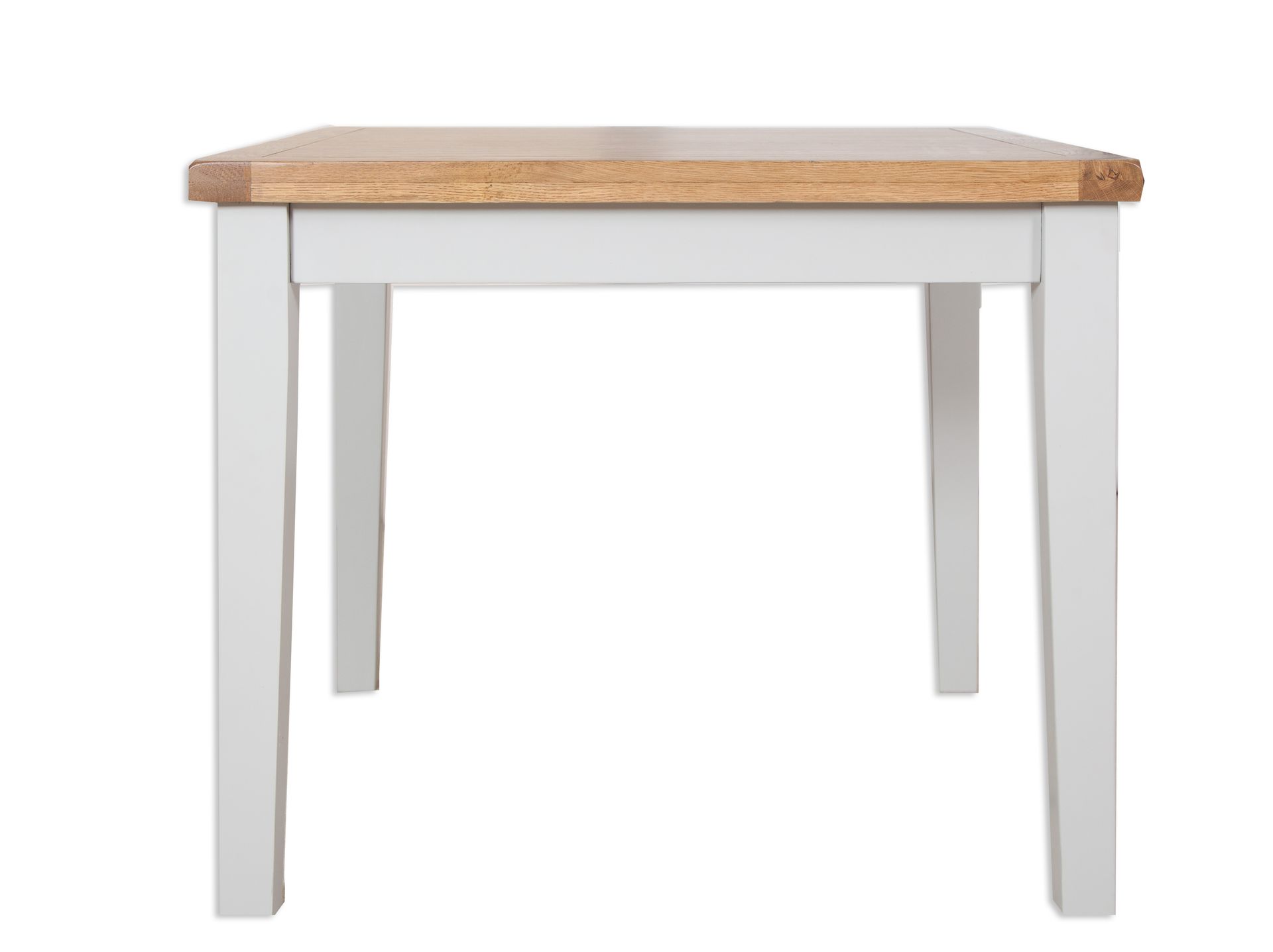 French Grey Square Dining Table